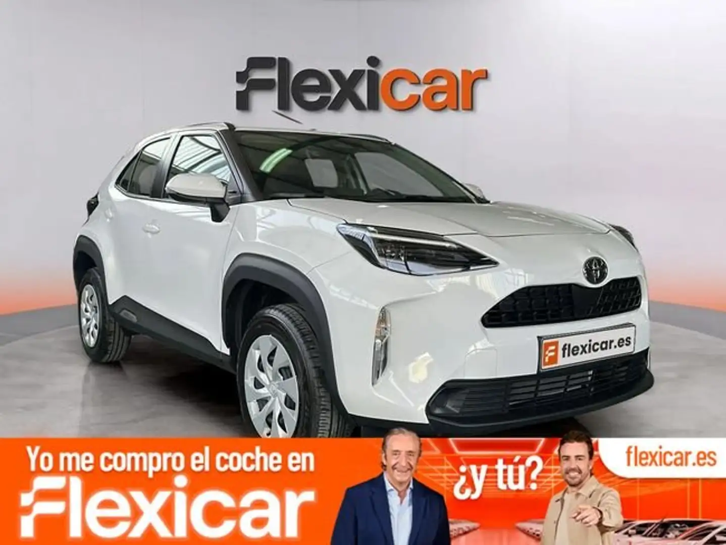 Toyota Yaris Cross 130H Active Blanco - 1