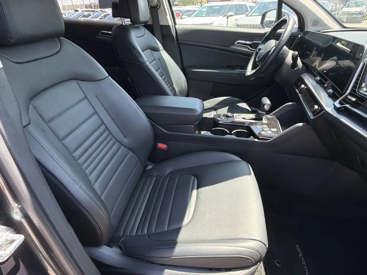 Kia Sportage снимка Kia Sportage