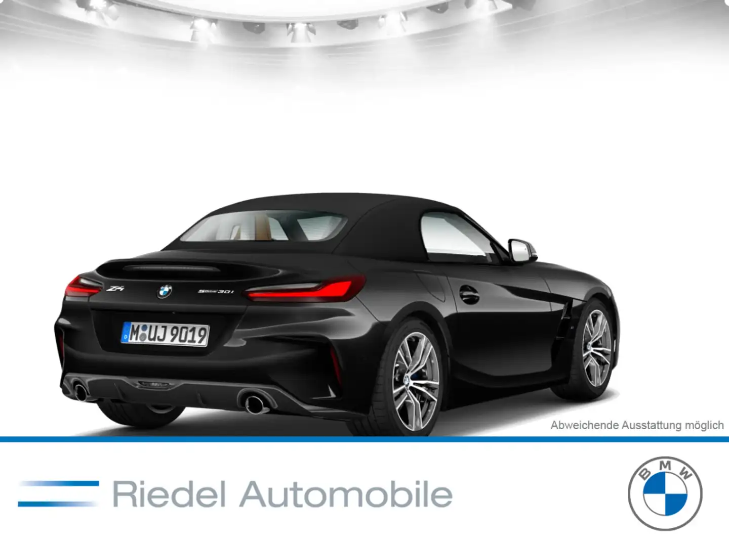 BMW Z4 sDrive30i M SPORT adapLED ACC Head-Up h/k DAB Schwarz - 2