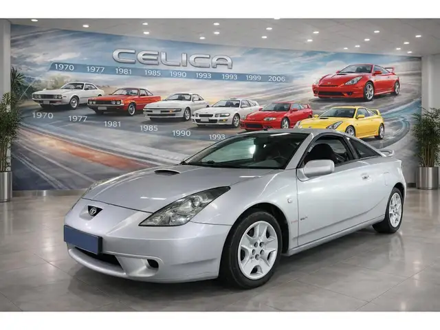 Toyota Celica S 1.8 143 COUPE  / TOIT OUVRANT / 1ERE MAIN / JAMAIS REPEINTE