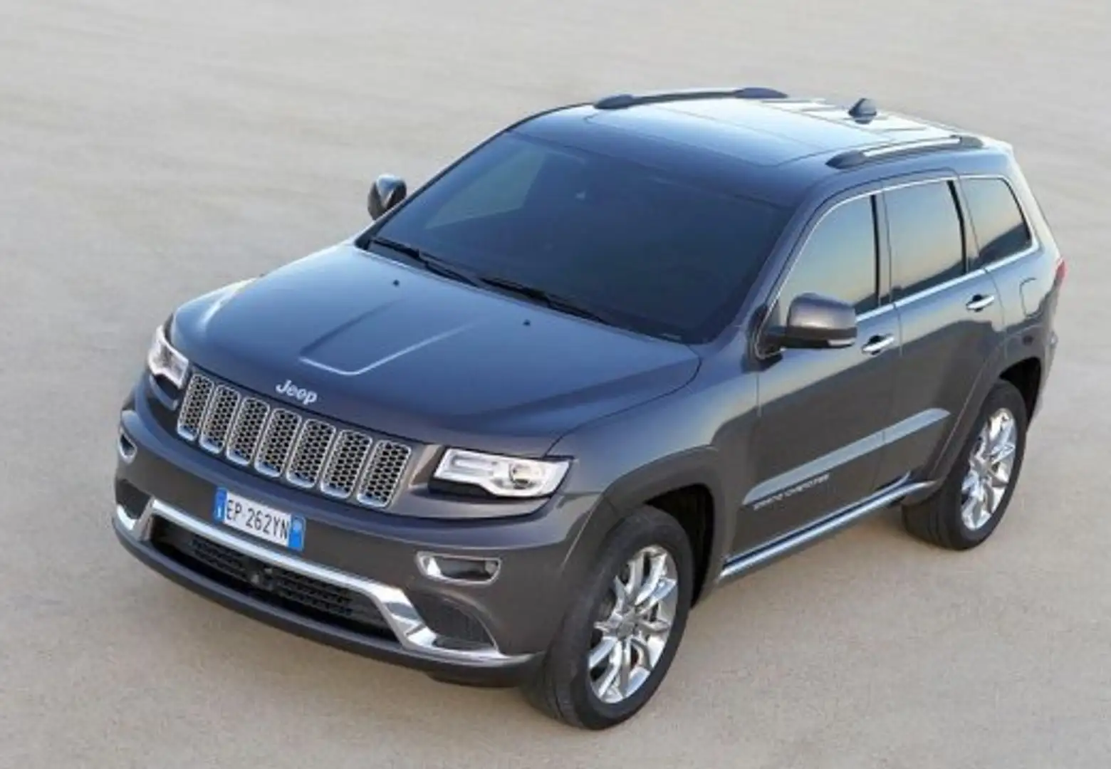 Jeep Grand Cherokee 3.0 CRD Limited Noir - 1