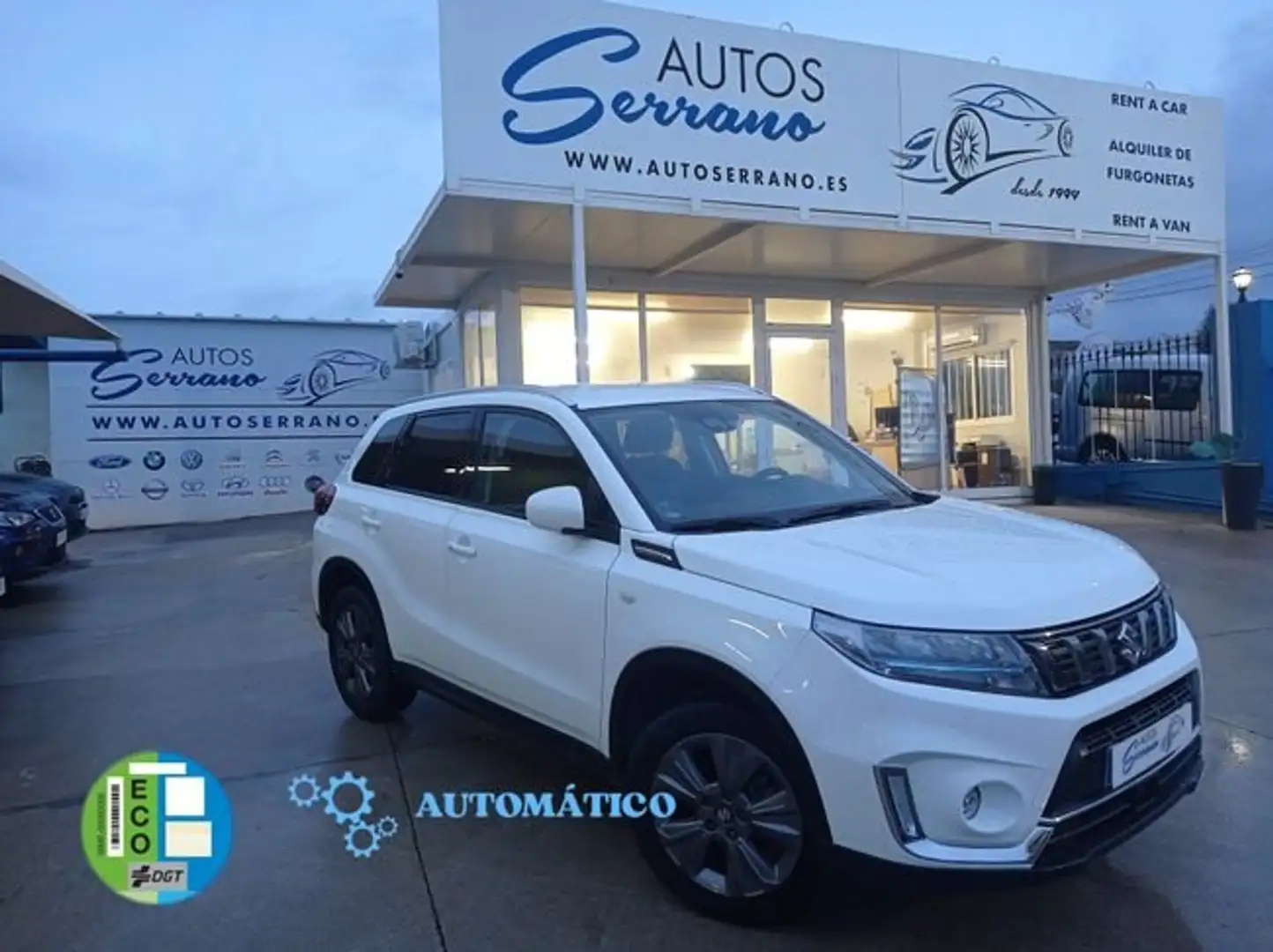 Suzuki Vitara 1.5L GLE Strong Hybrid 2WD Blanc - 1