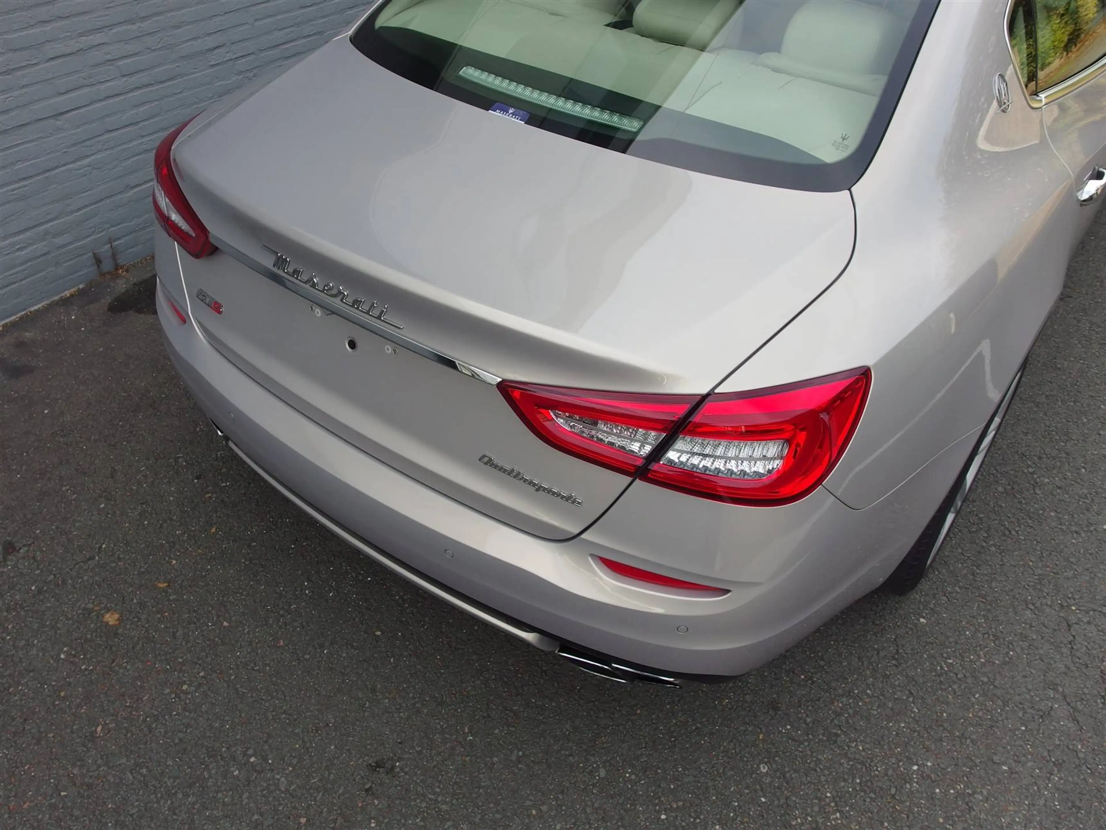 Maserati Quattroporte GTS 3.8L V8 2015 (Nieuw Conditie & Slechts 30.253Km) — photo 14