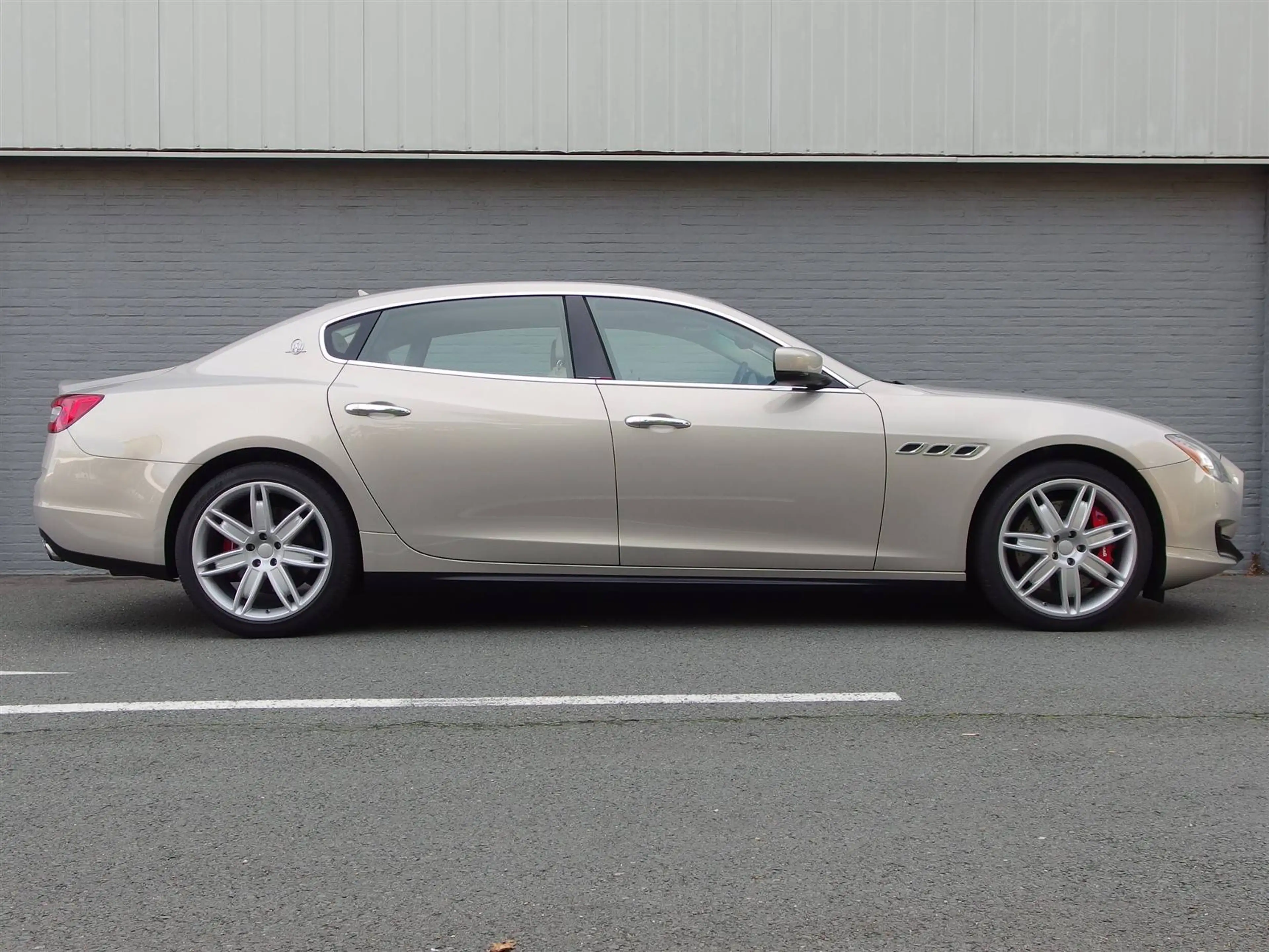 Maserati Quattroporte GTS 3.8L V8 2015 (Nieuw Conditie & Slechts 30.253Km) — photo 5
