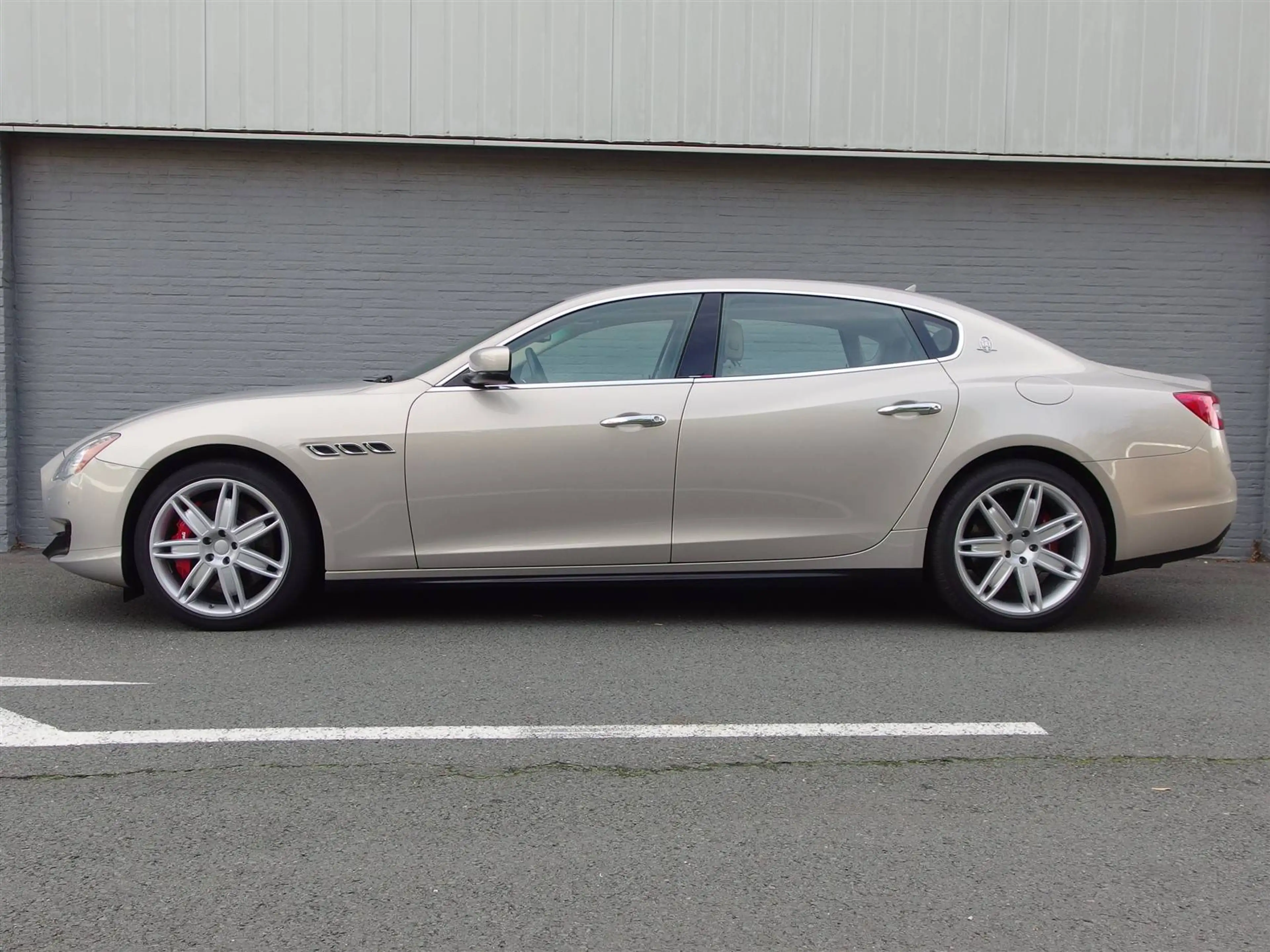 Maserati Quattroporte GTS 3.8L V8 2015 (Nieuw Conditie & Slechts 30.253Km) — photo 6