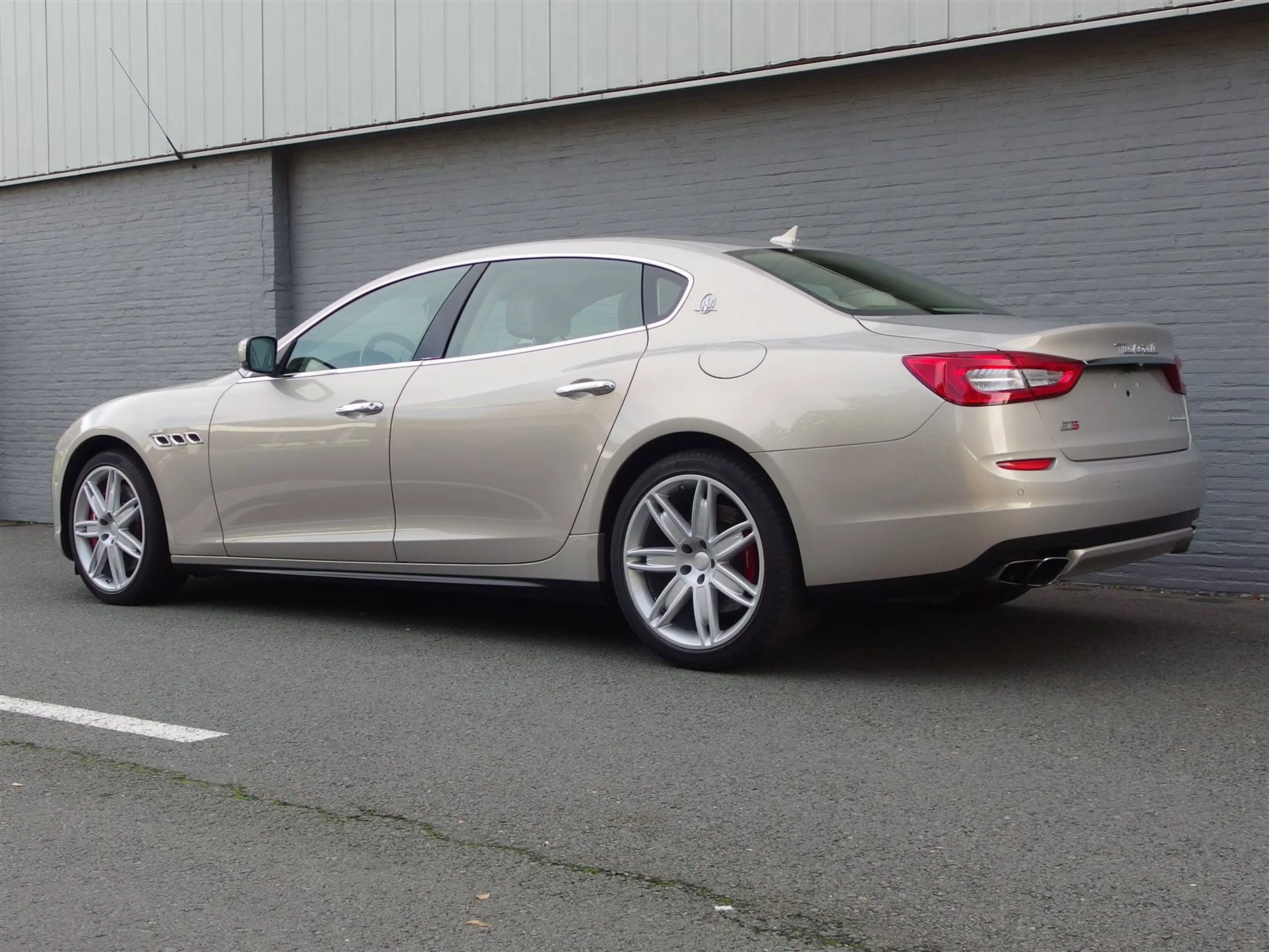 Maserati Quattroporte GTS 3.8L V8 2015 (Nieuw Conditie & Slechts 30.253Km) — photo 3
