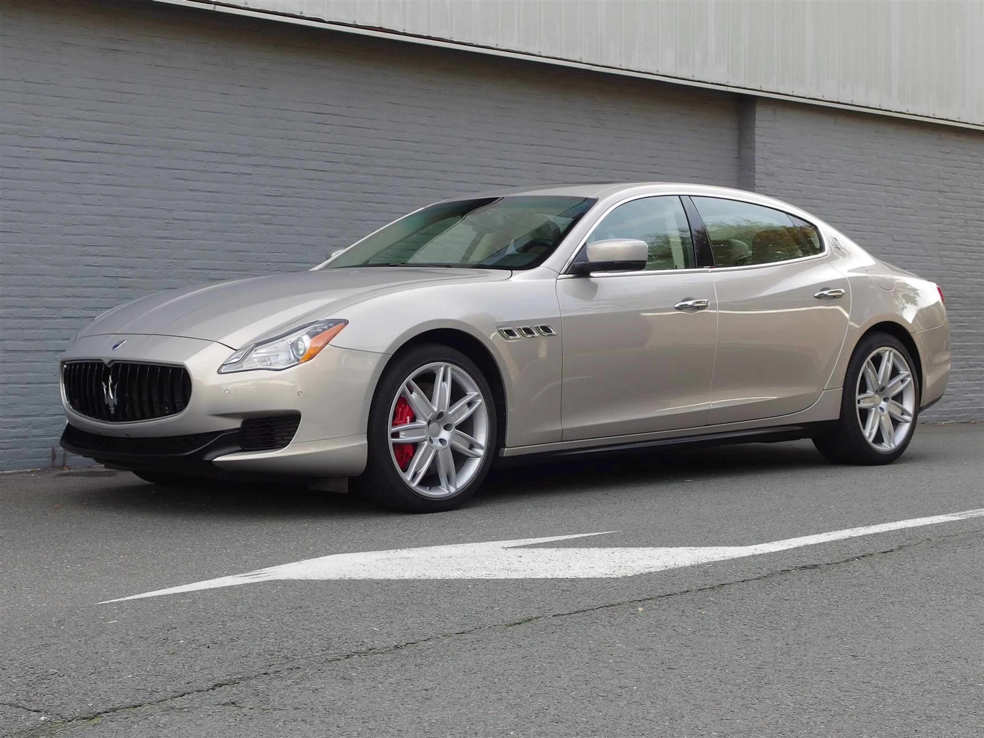 Maserati Quattroporte GTS 3.8L V8 2015 (Nieuw Conditie & Slechts 30.253Km) — photo 2