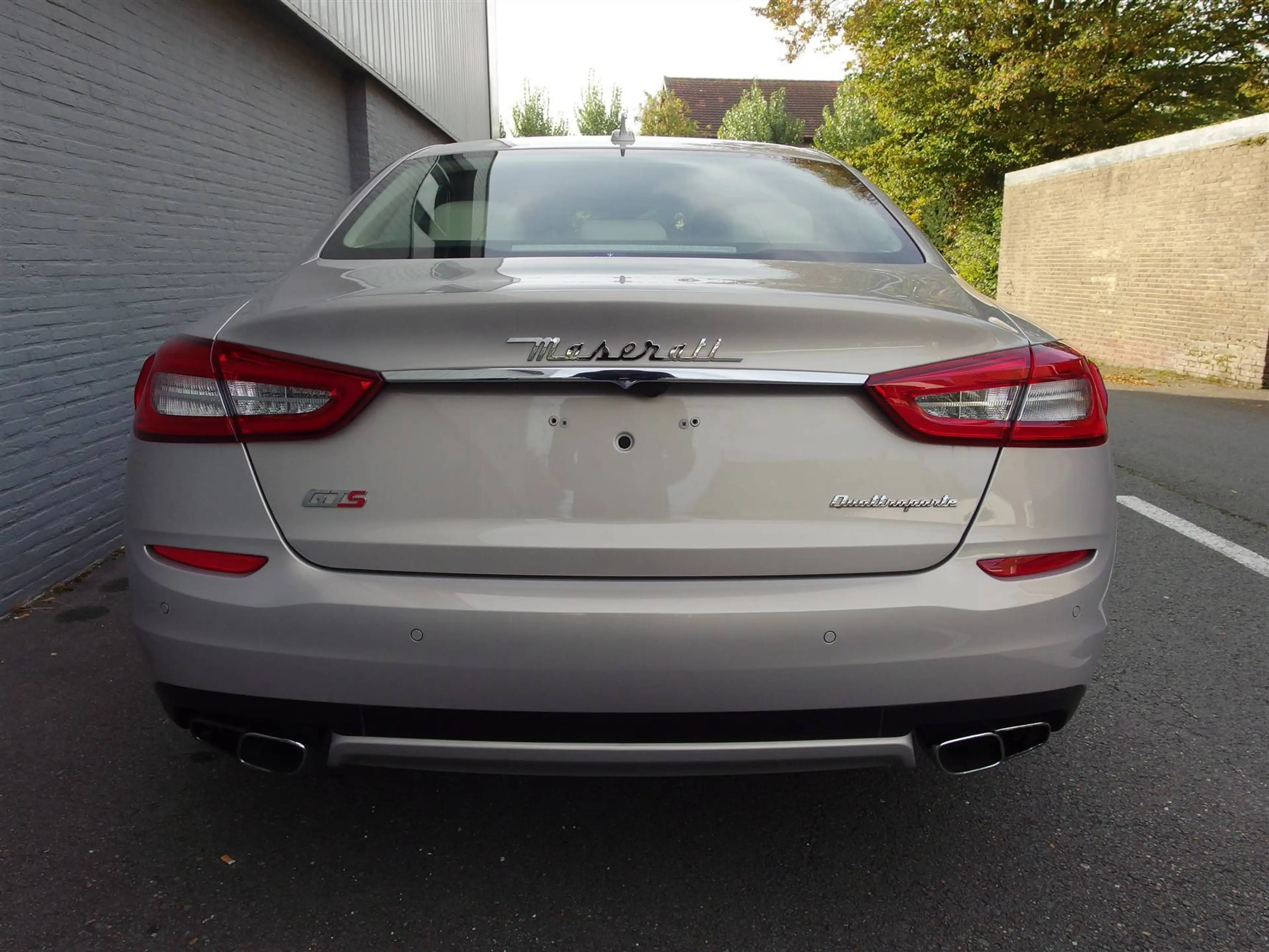 Maserati Quattroporte GTS 3.8L V8 2015 (Nieuw Conditie & Slechts 30.253Km) — photo 8