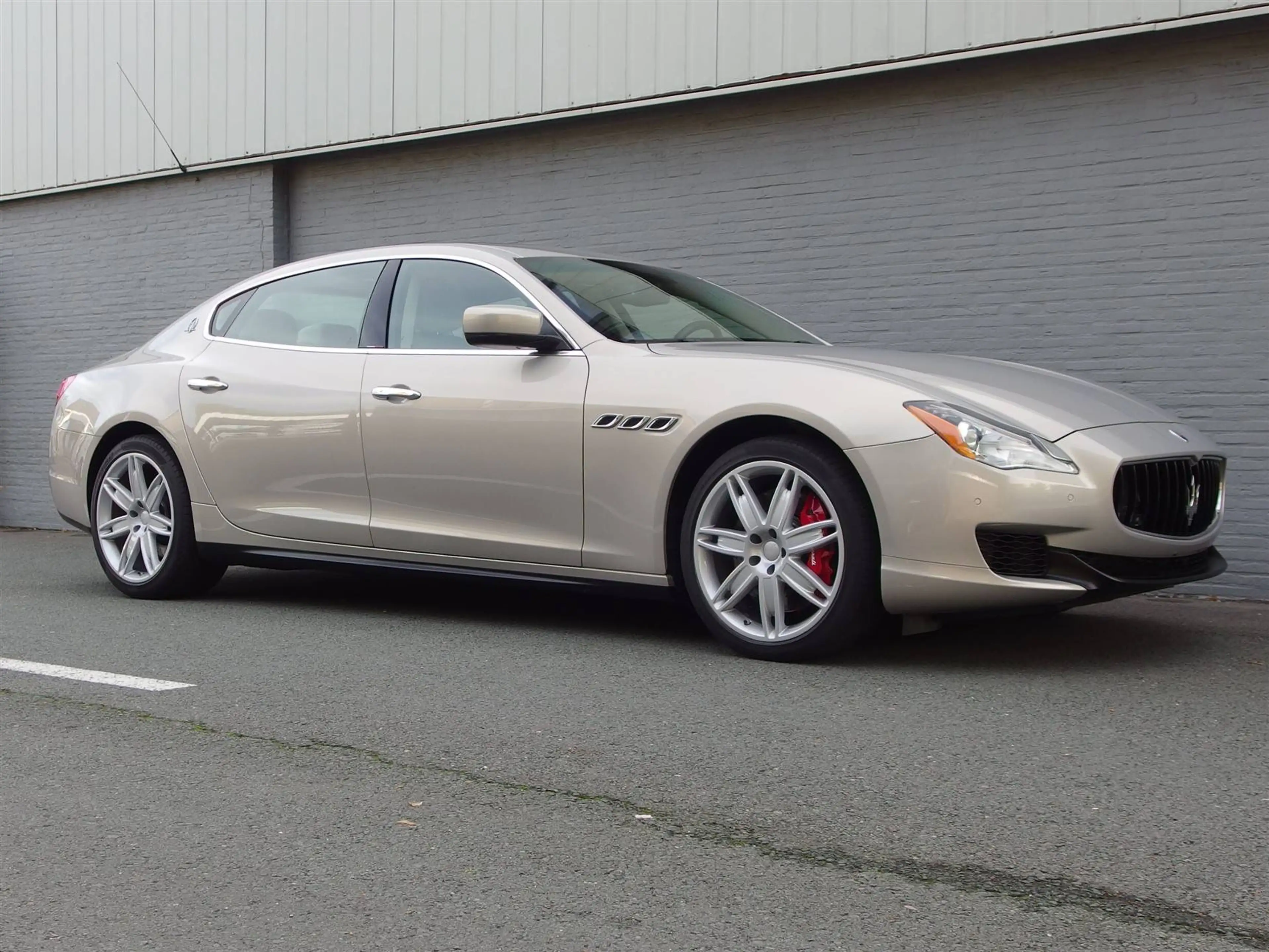 Maserati Quattroporte GTS 3.8L V8 2015 (Nieuw Conditie & Slechts 30.253Km)