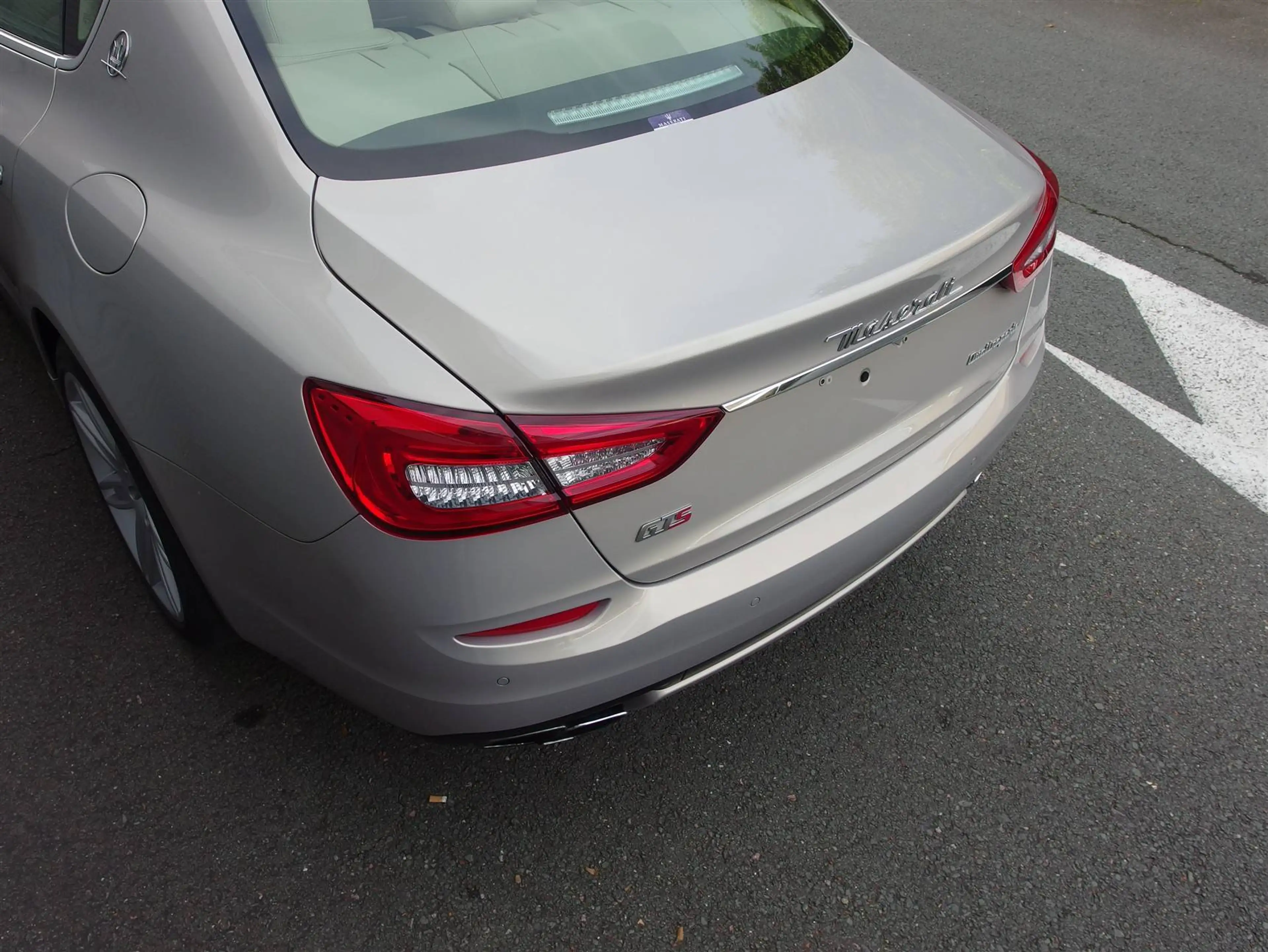 Maserati Quattroporte GTS 3.8L V8 2015 (Nieuw Conditie & Slechts 30.253Km) — photo 13