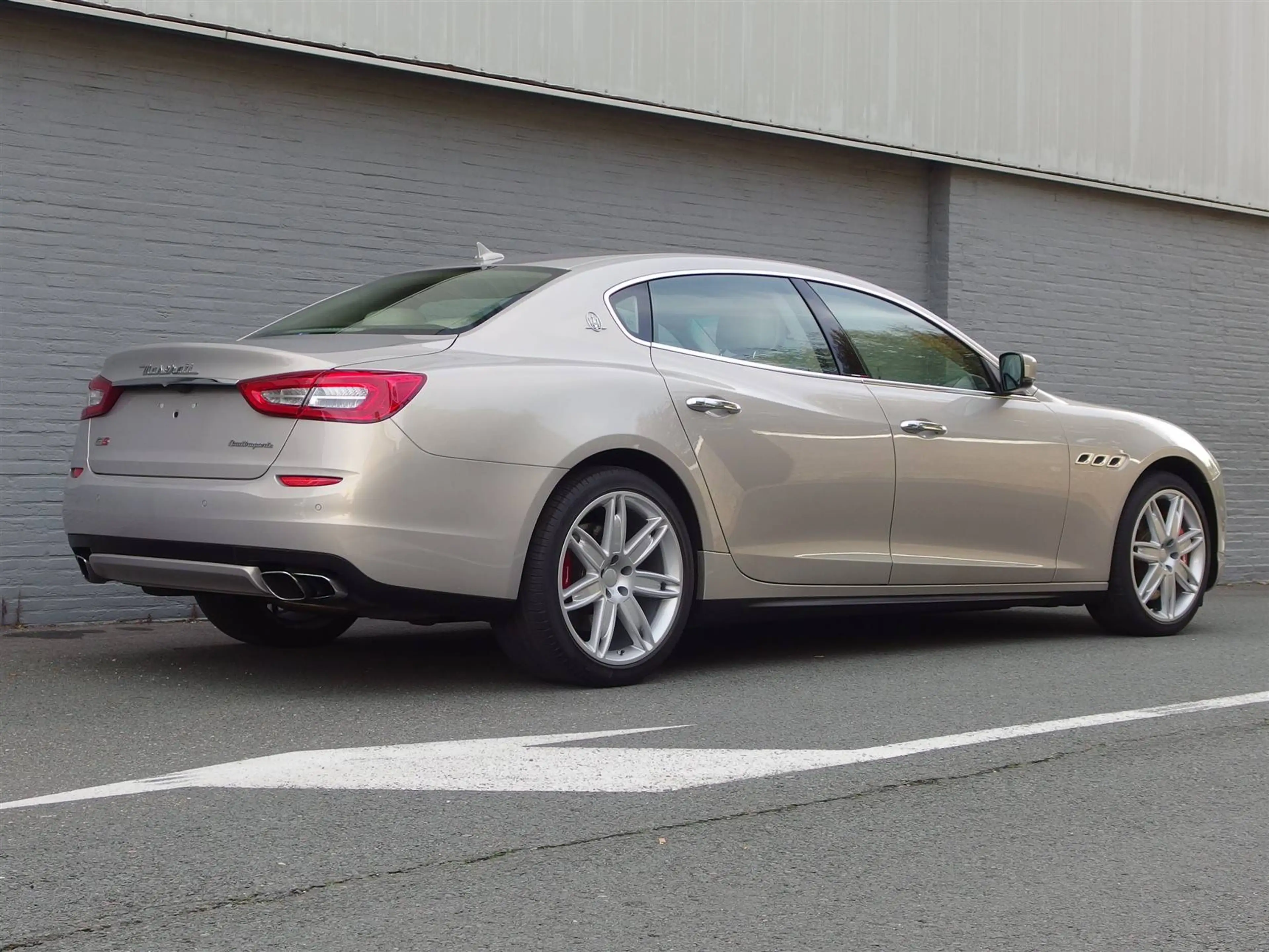 Maserati Quattroporte GTS 3.8L V8 2015 (Nieuw Conditie & Slechts 30.253Km) — photo 4