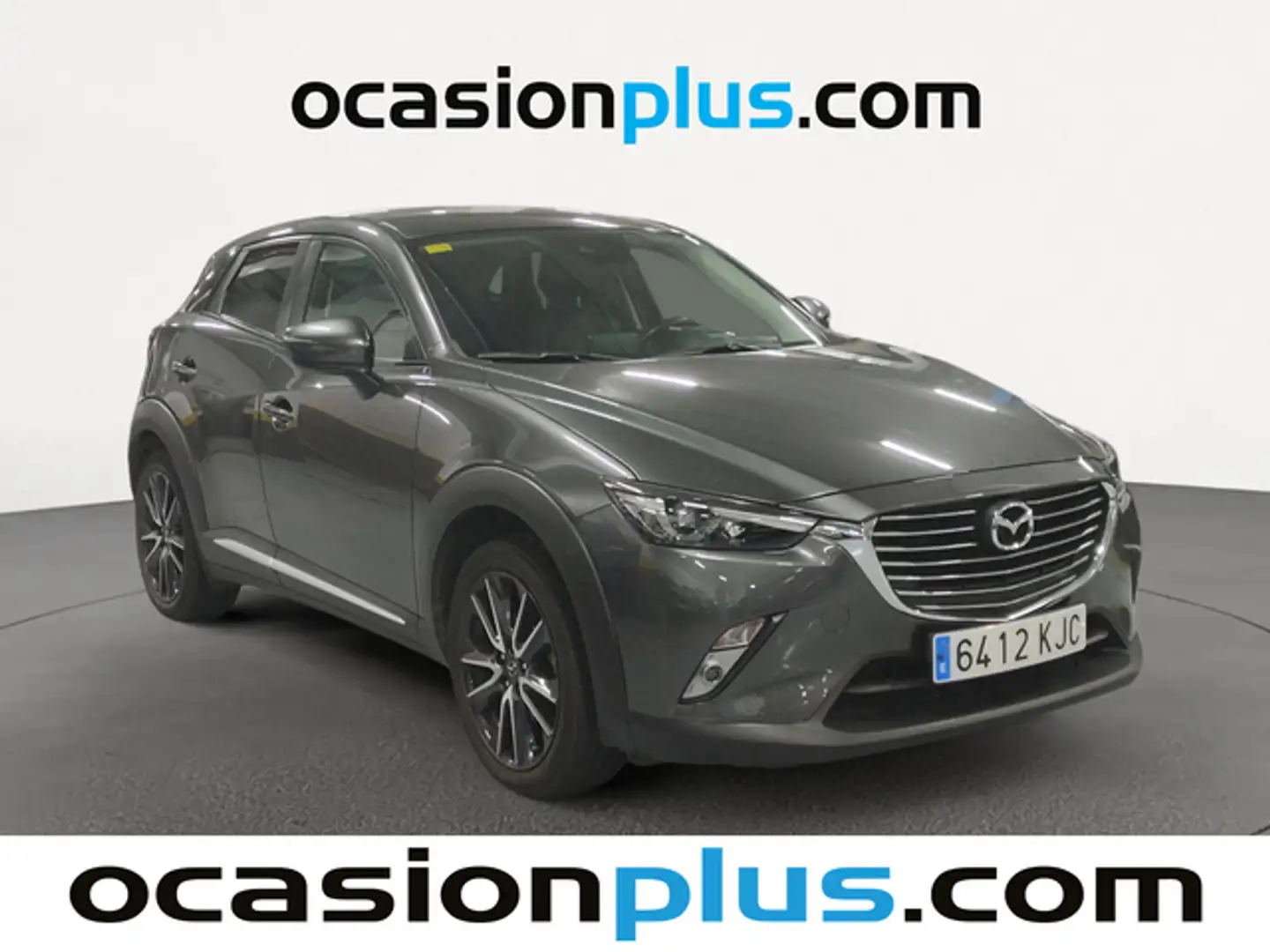 Mazda CX-3 2.0 Luxury 2WD Aut. 120 Gris - 2