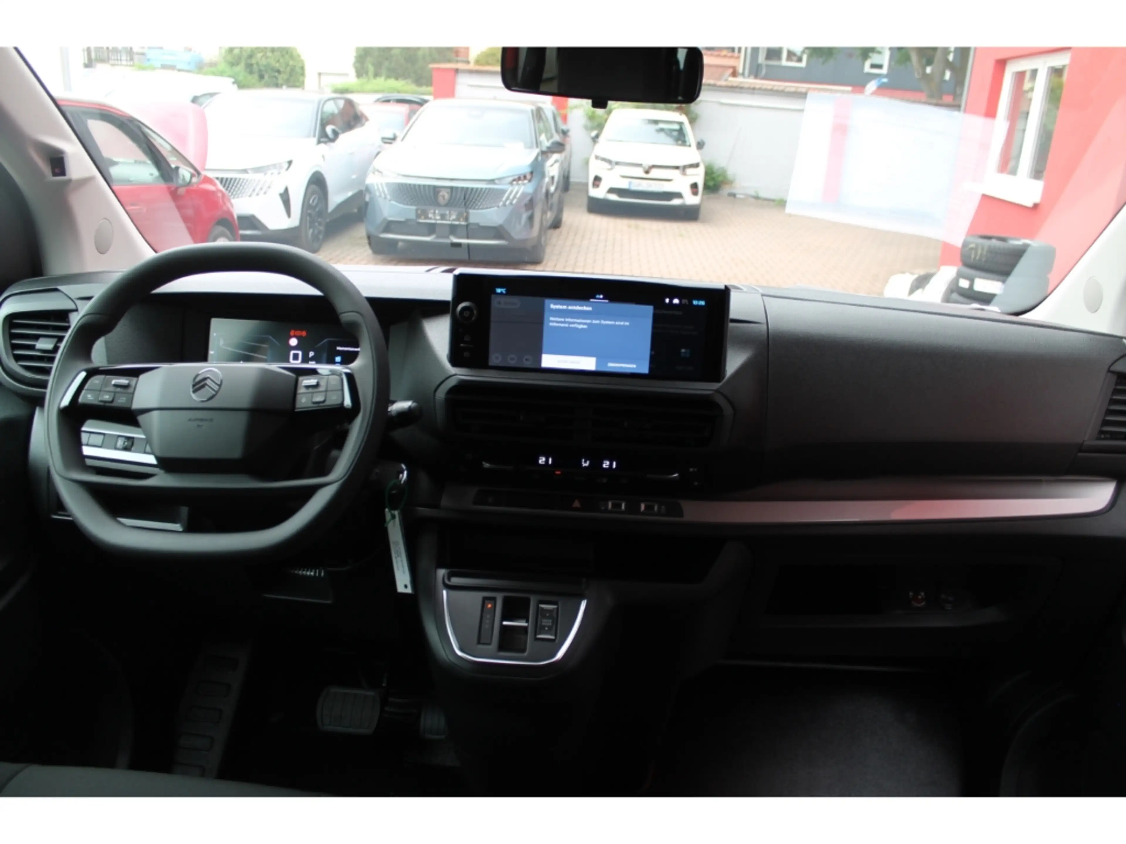 Citroen Jumpy Kombi M L2 AHK Navi Kamera Klima-Paket DAB — photo 11