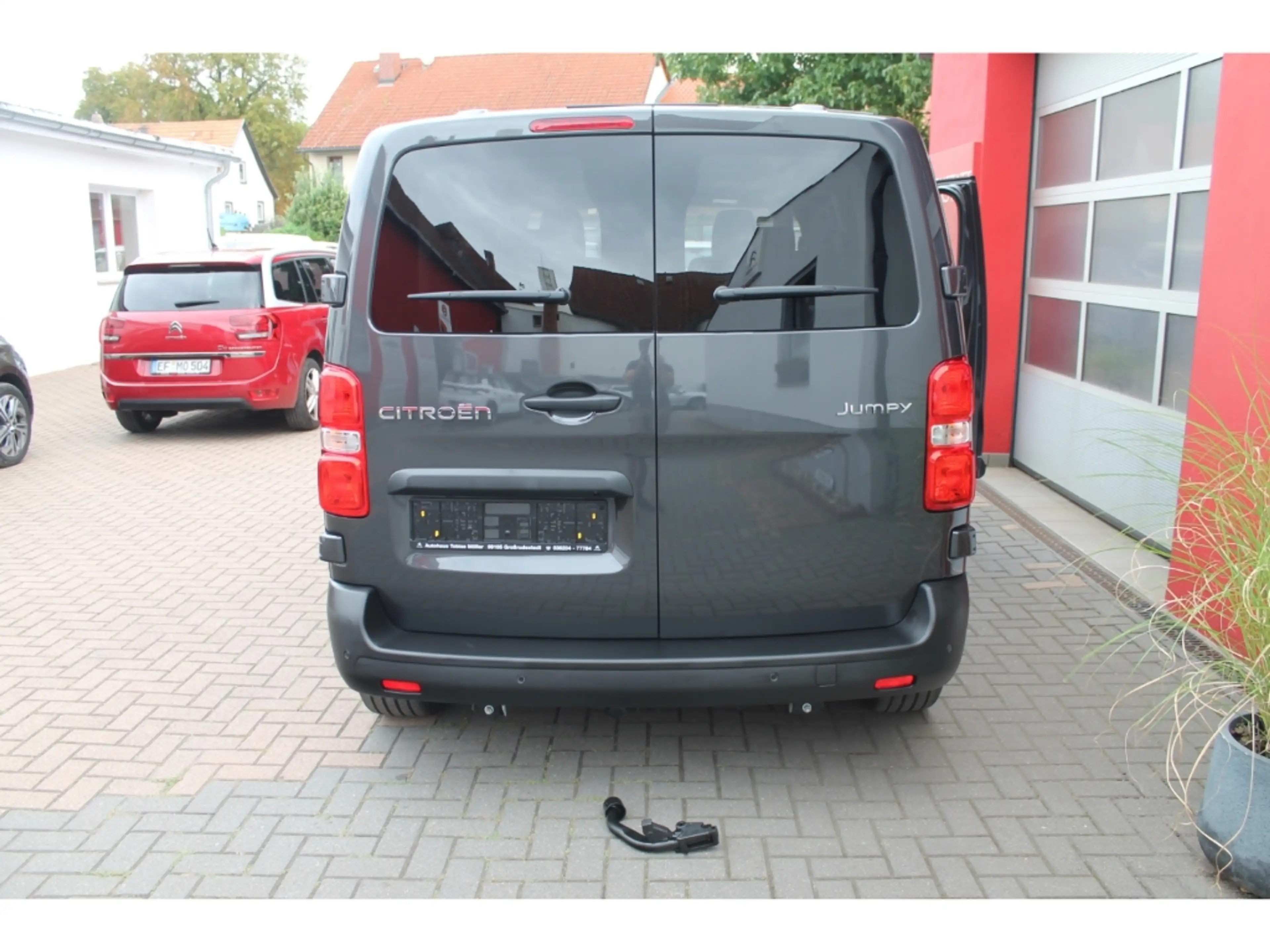 Citroen Jumpy Kombi M L2 AHK Navi Kamera Klima-Paket DAB — photo 4