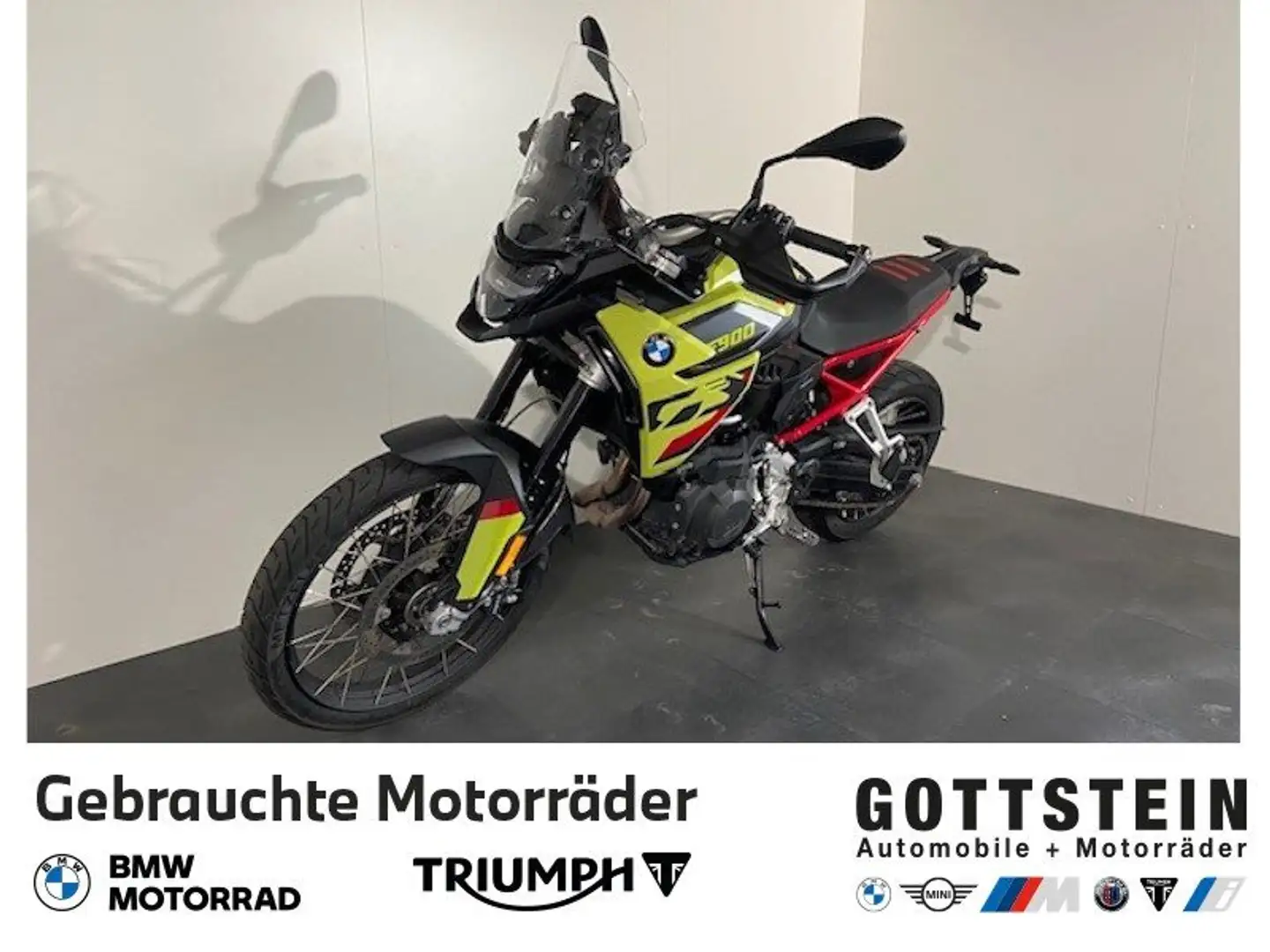 BMW F 900 GS Tieferlegung Жовтий - 1