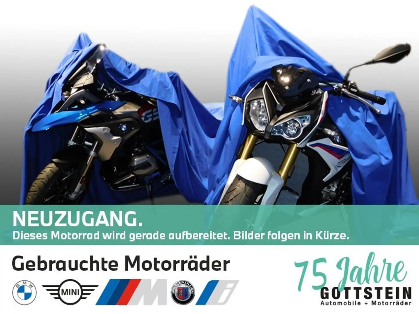 BMW F 900 GS Tieferlegung Jaune - 1