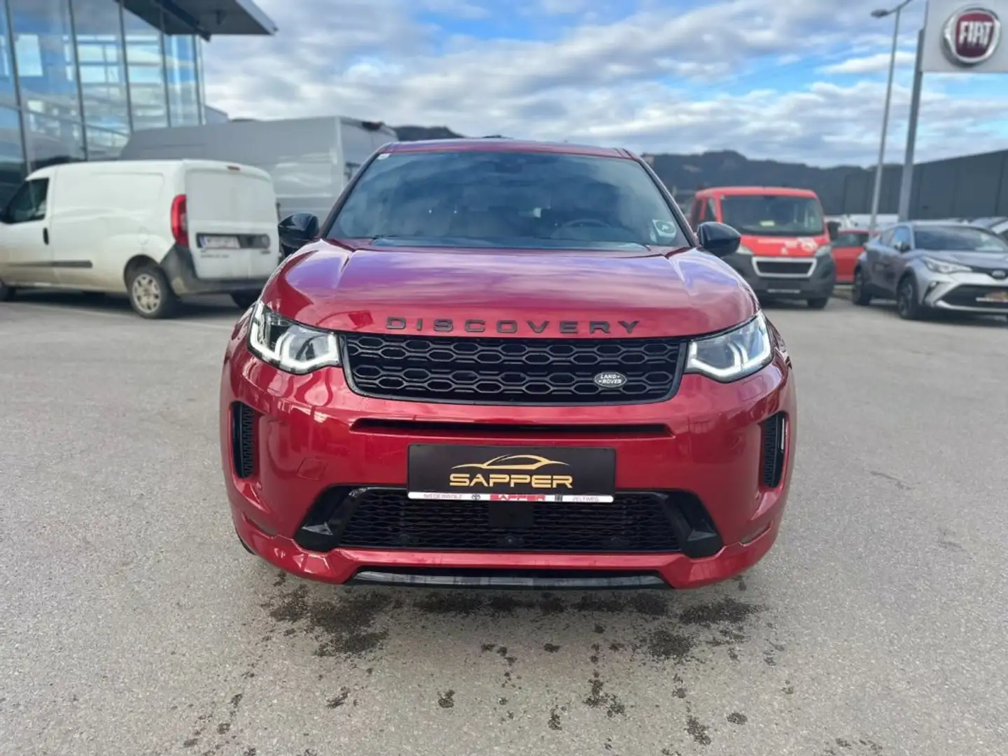 Rover Rover Discovery Sport P300e PHEV AWD R-Dynamic SE Aut. Red - 2