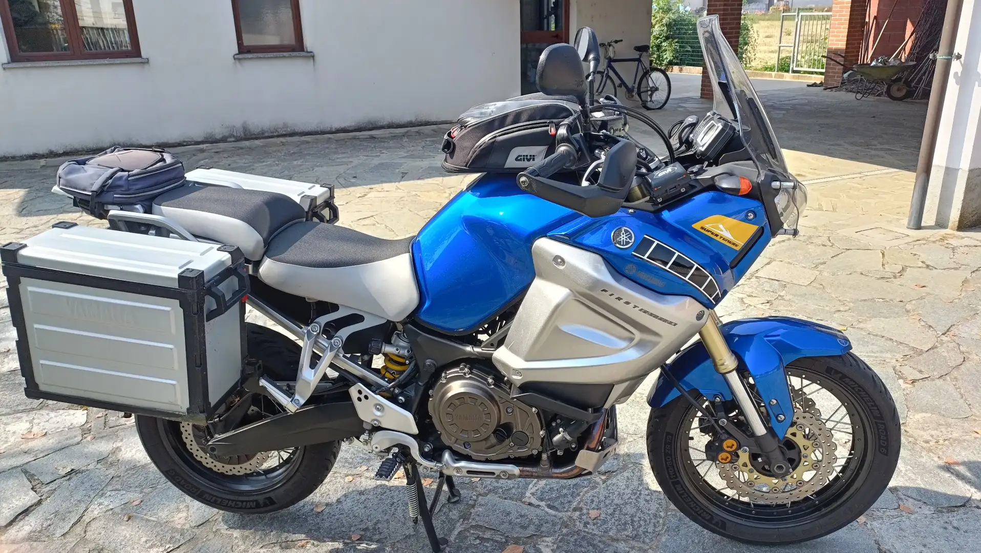 Yamaha XTZ 1200 Blue - 1