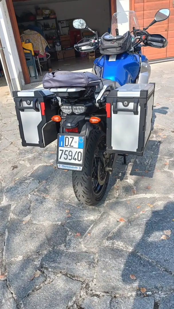 Yamaha XTZ 1200 Blue - 2