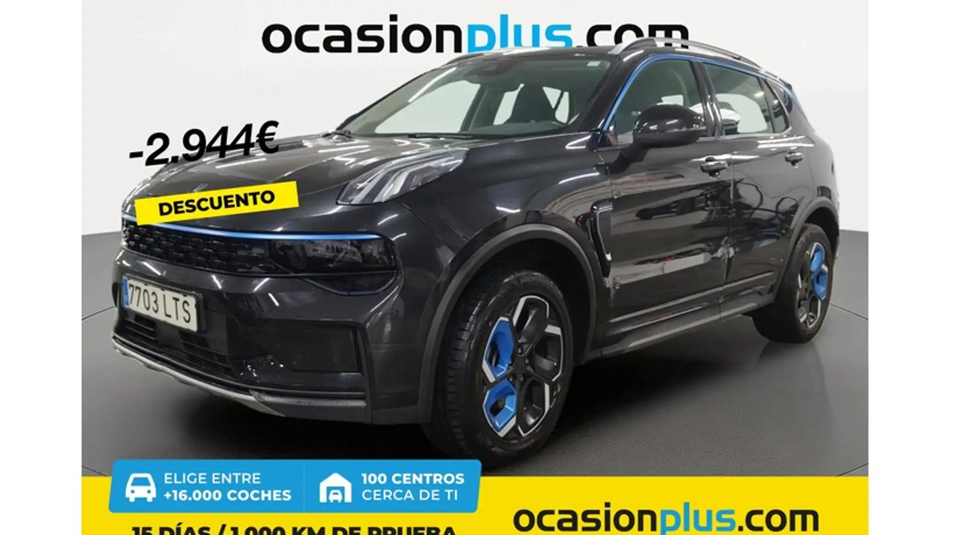 Lynk & Co 01 1.5T HEV Weiß - 1