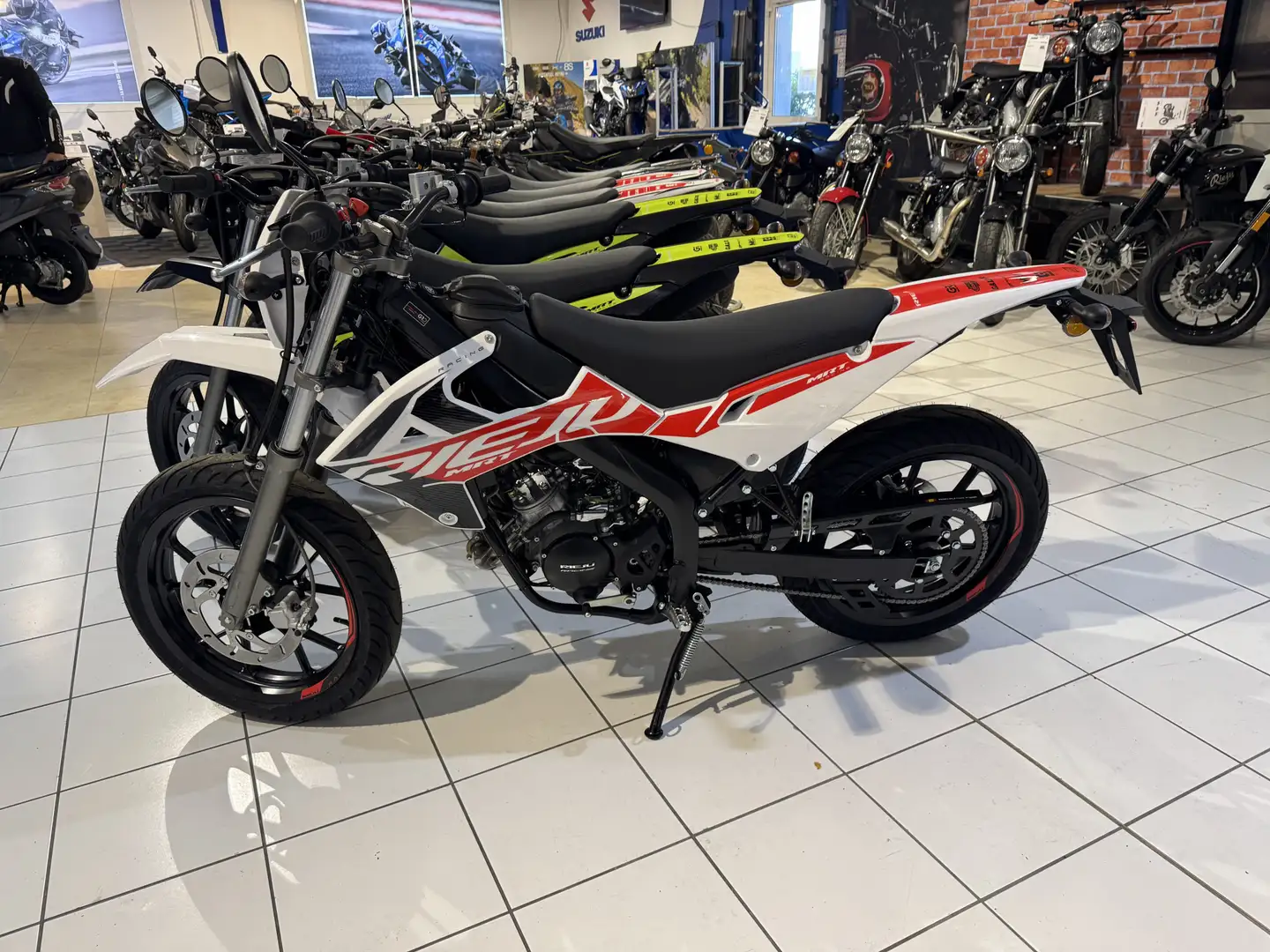 Rieju MRT 50 Blanc - 2