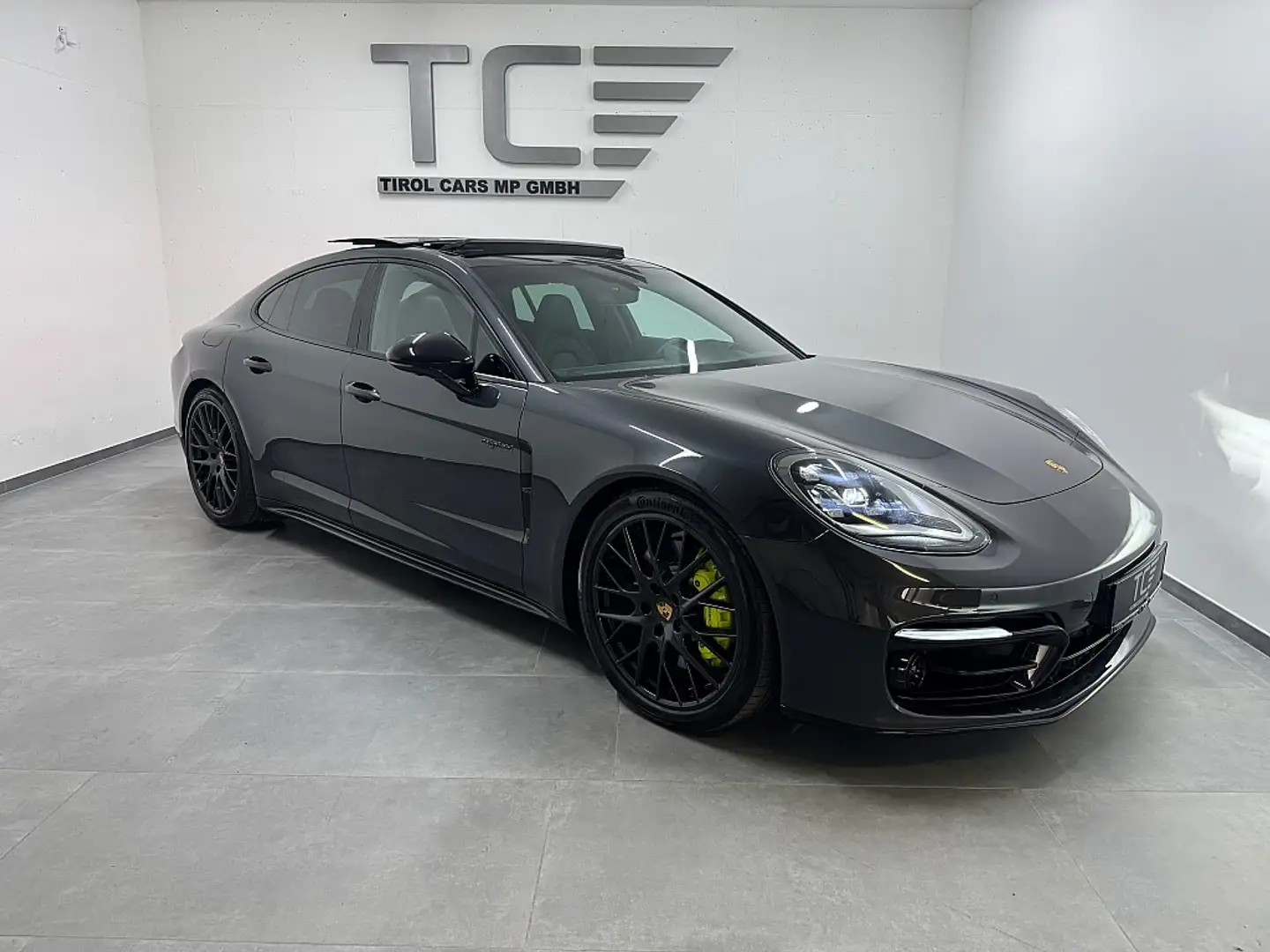 Porsche Panamera 4 E-Hybrid PHEV Aut.Pano,21 Zoll,Bose,PASM,.. Gris - 1