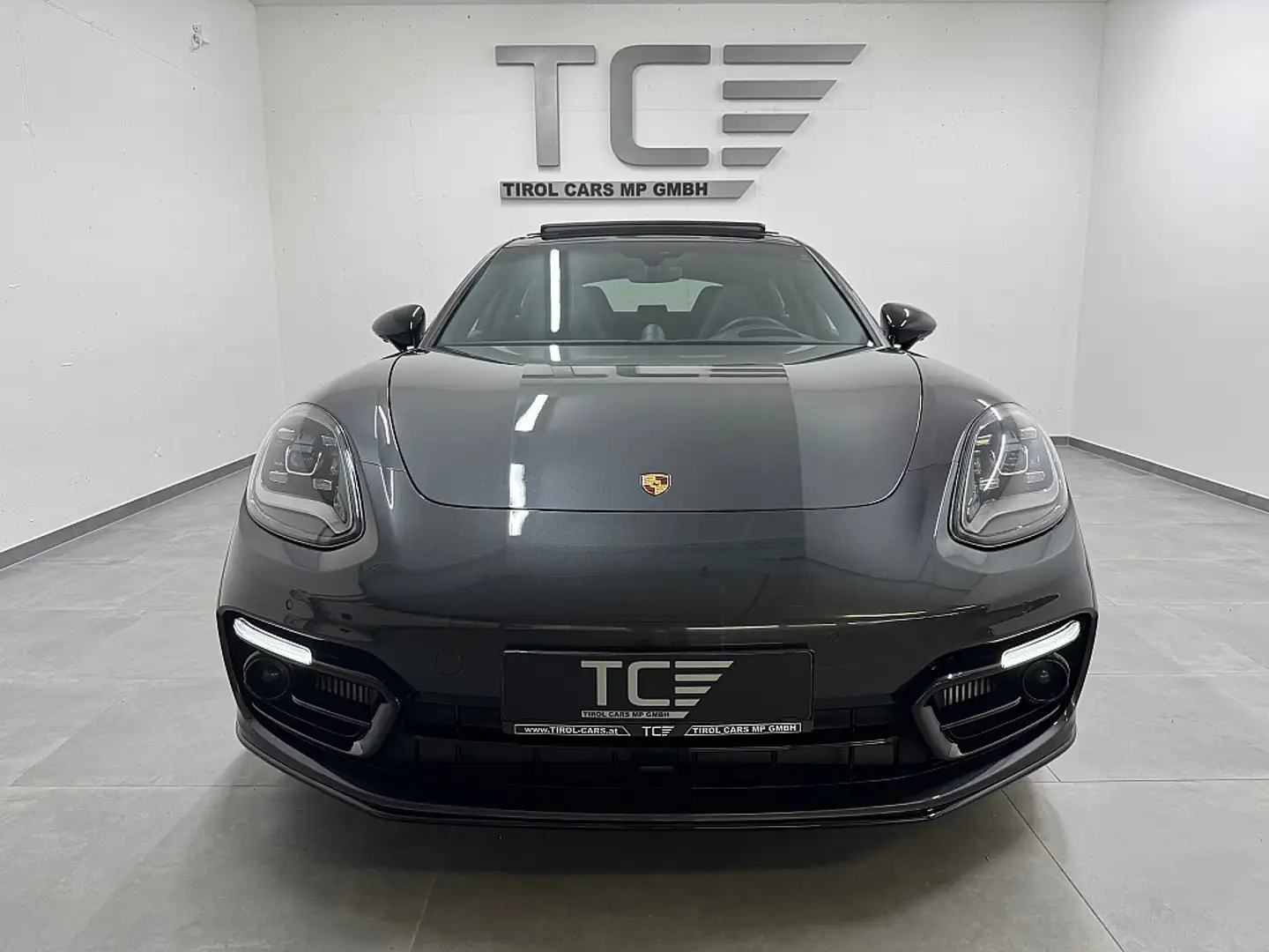Porsche Panamera 4 E-Hybrid PHEV Aut.Pano,21 Zoll,Bose,PASM,.. Gris - 2