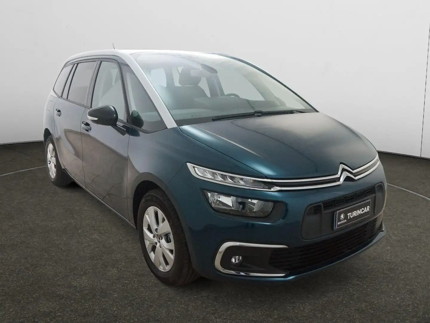 Citroen Grand C4 SpaceTourer BlueHDi 130 S&S Feel Modrá - 1