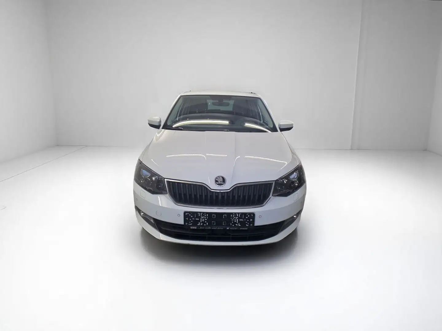Skoda Fabia Combi Drive 1.4 TDI DSG PDC SmartLink Blanc - 2