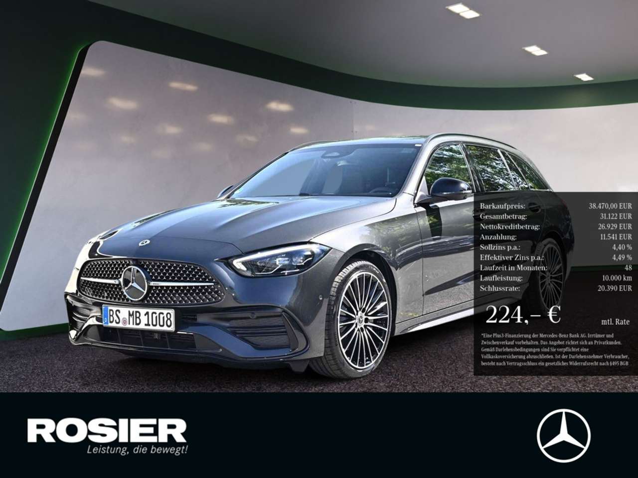 Mercedes-Benz C 200 2026