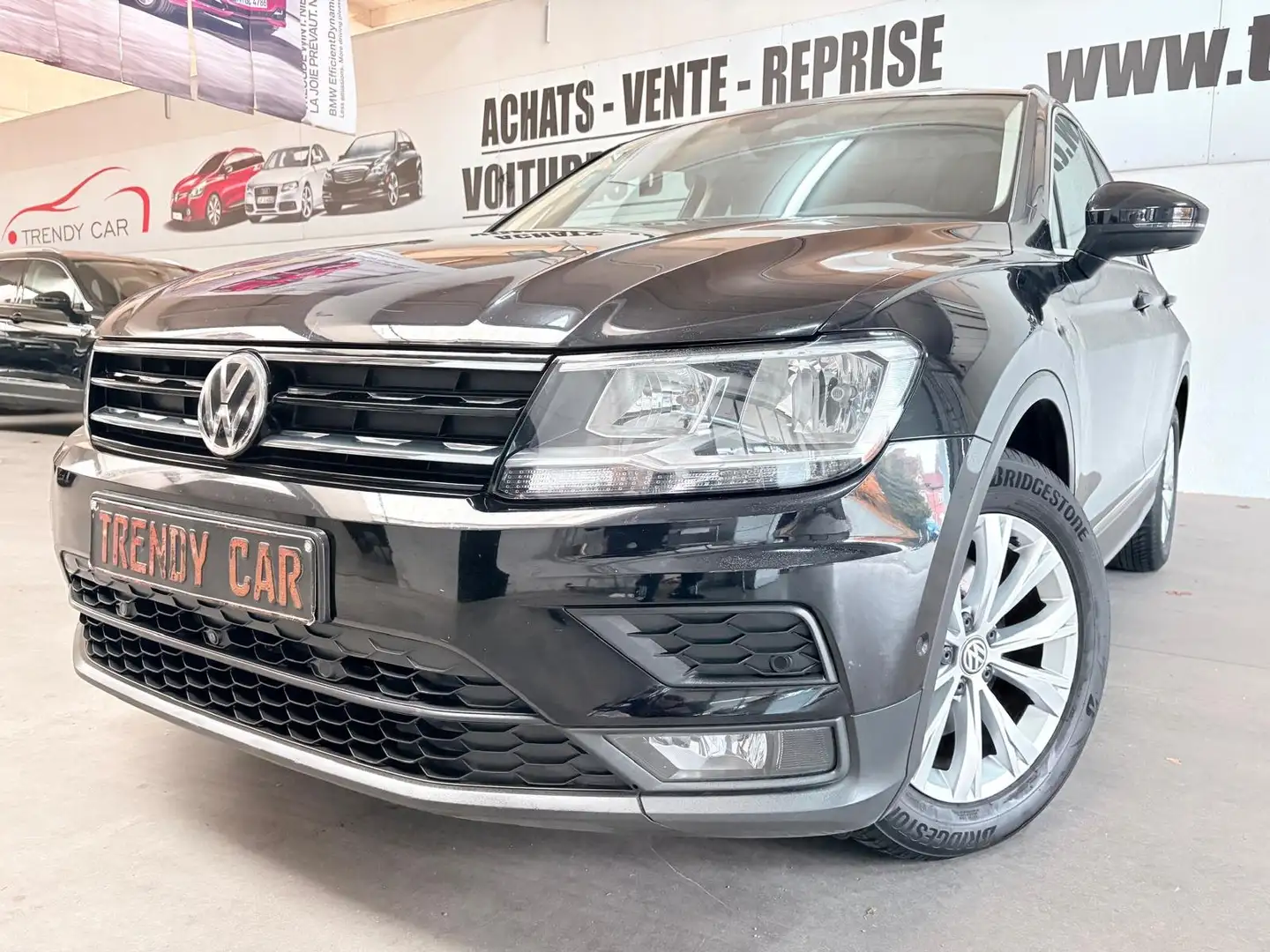 Volkswagen Tiguan 1.5 TSI Comfortline DSG+CARPLAY+PANO+TVA+GARANTIE Bleu - 1