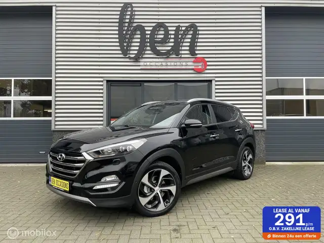 Hyundai TUCSON 1.6 T-GDi Premium 4WD. BOMVOL!!!