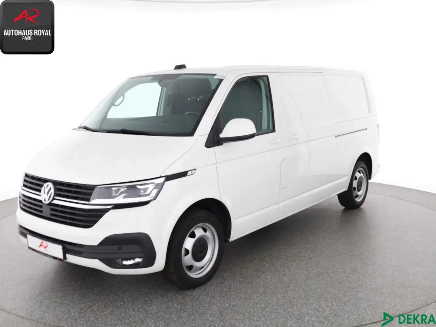 Volkswagen T6 Transporter T6 Transporter T6.1 2.0 TDI KASTEN LANG STANDHZ Weiß - 1