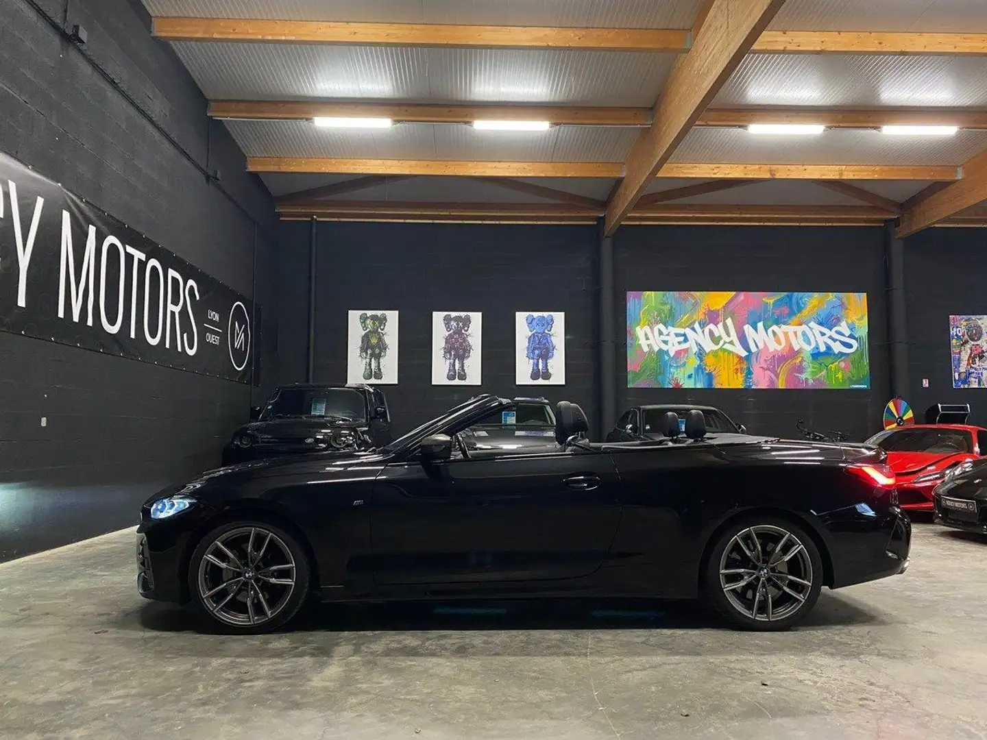 BMW 430 Cabriolet 40 i M440 i 374 ch M Sport X drive Negro - 2