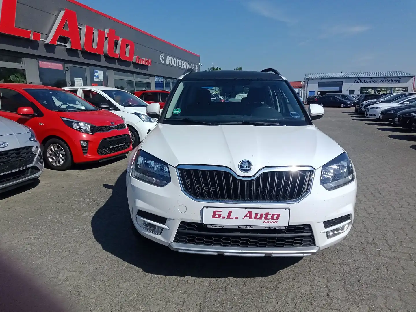 Skoda Yeti 1.2 TSI Active/DAB/AHK/SHZ/KLIMA Weiß - 2