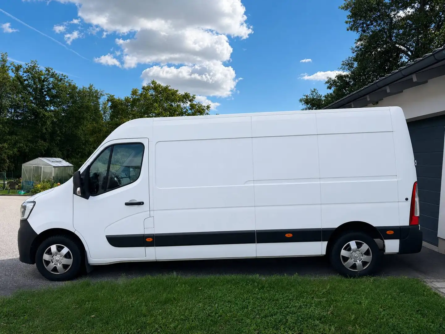 Renault Master Master Bus L3H2 Kastenwagen Weiß - 2