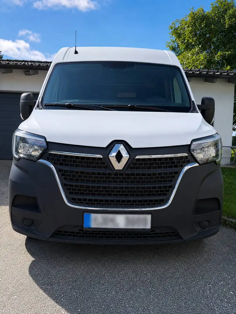 Renault Master Master Bus L3H2 Kastenwagen Weiß - 1