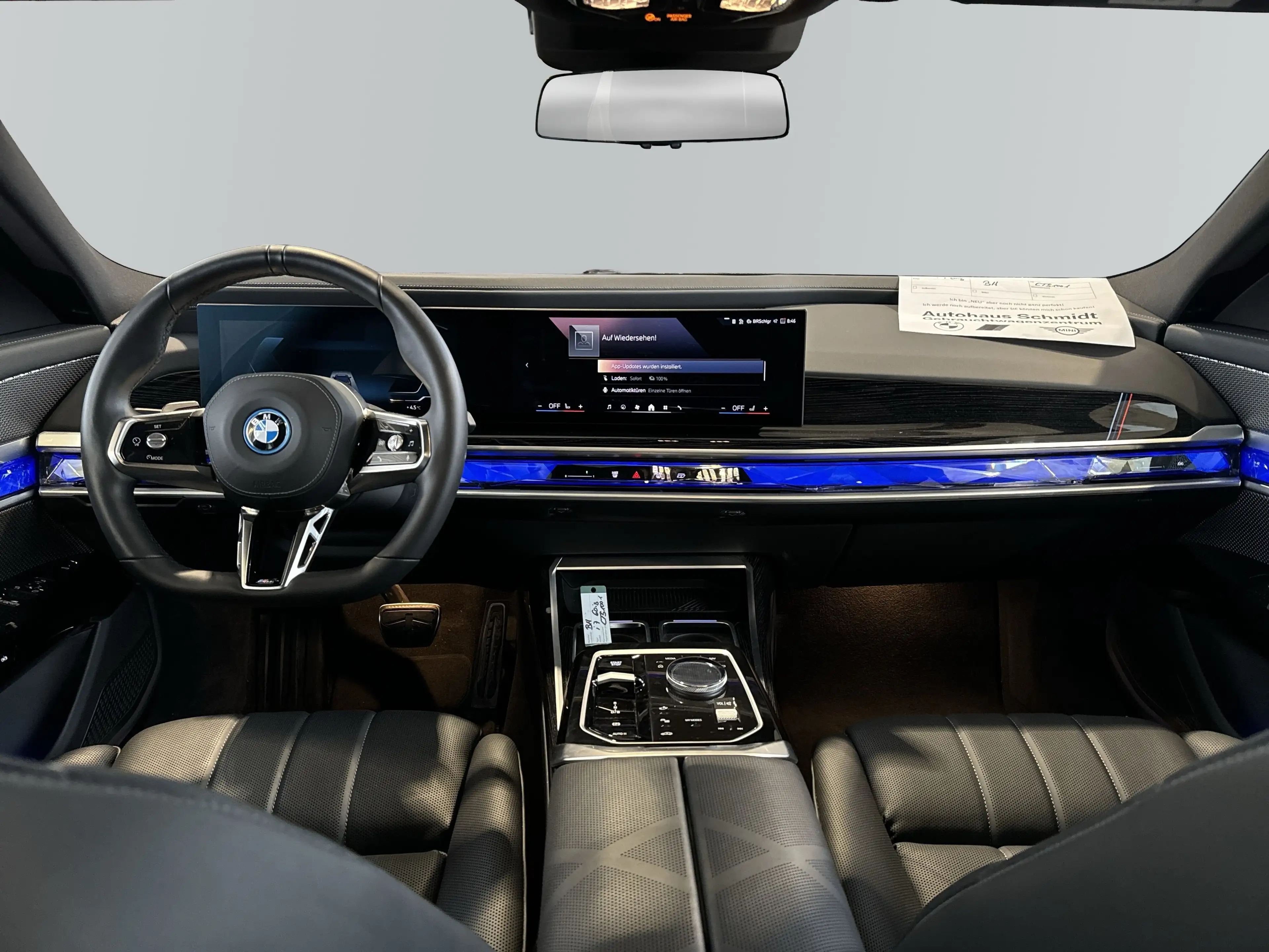 BMW i7 xDrive60 820€ o. Anz*M Sportpaket*Executice Lounge — photo 12