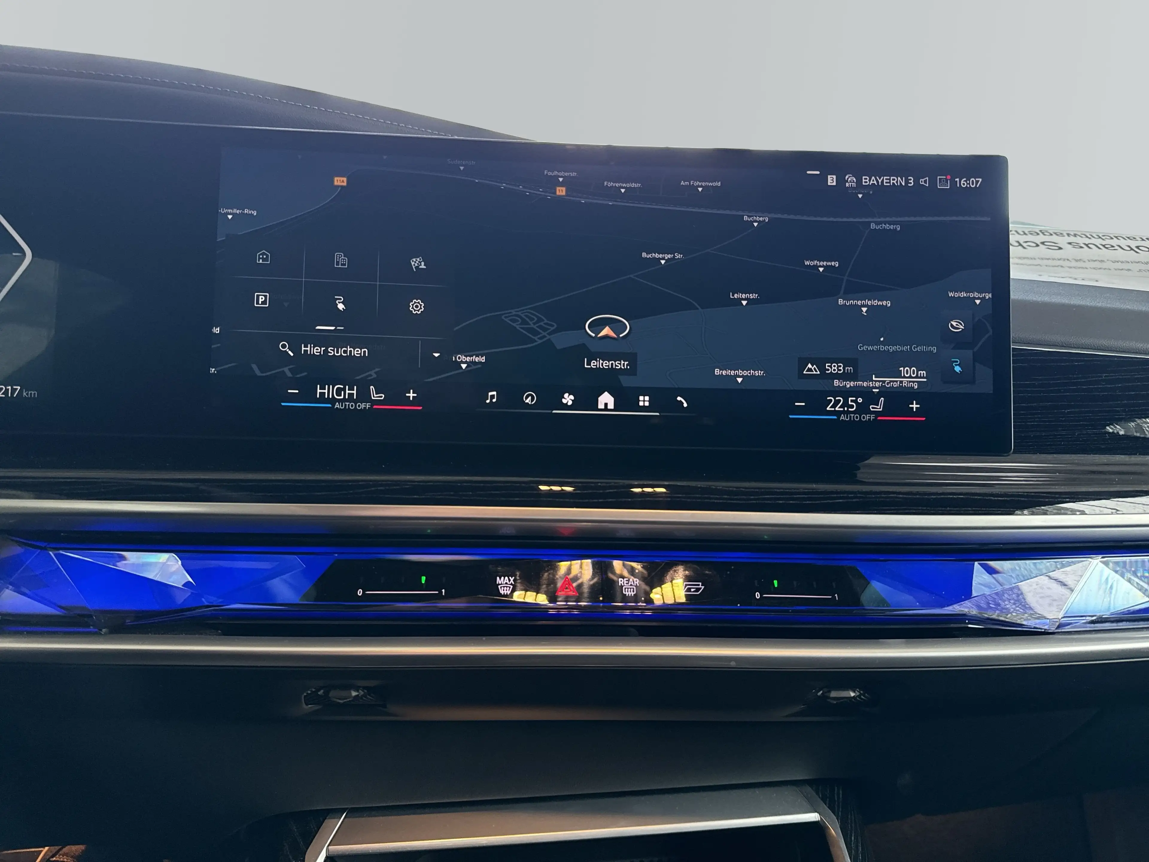 BMW i7 xDrive60 820€ o. Anz*M Sportpaket*Executice Lounge — photo 14