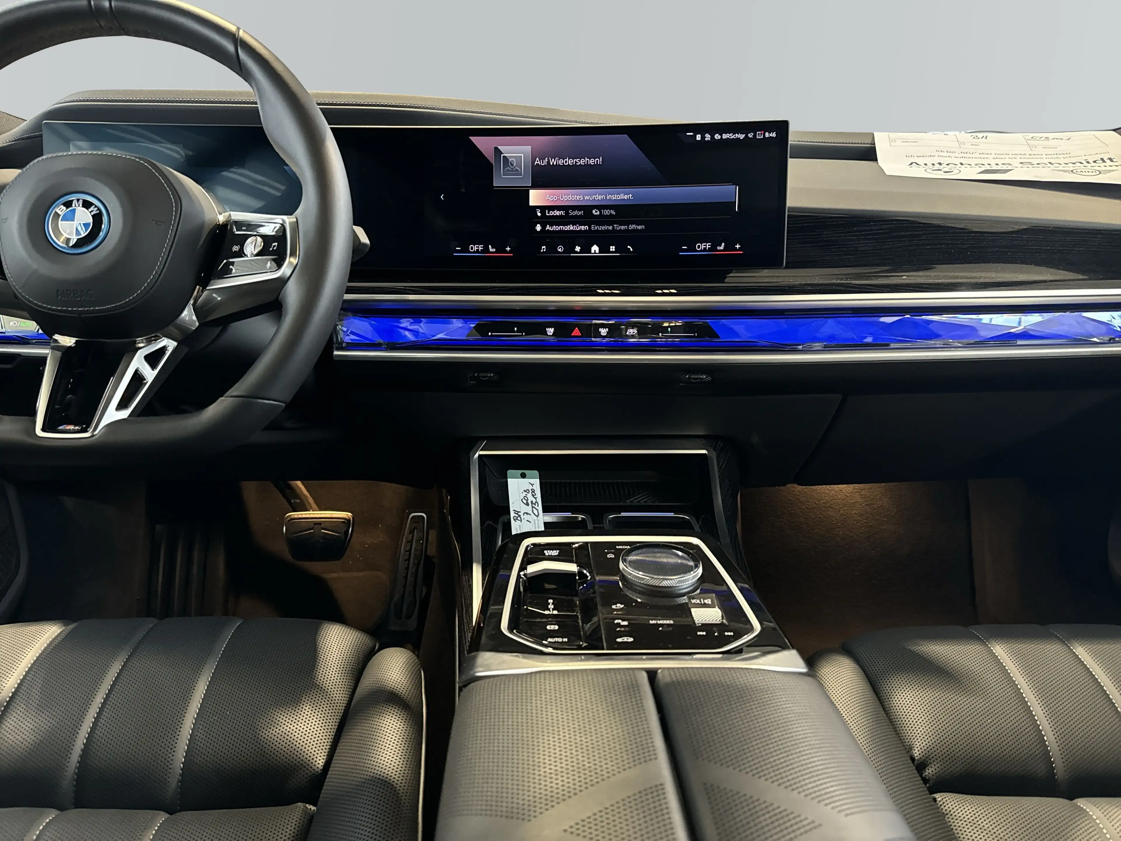 BMW i7 xDrive60 820€ o. Anz*M Sportpaket*Executice Lounge — photo 13