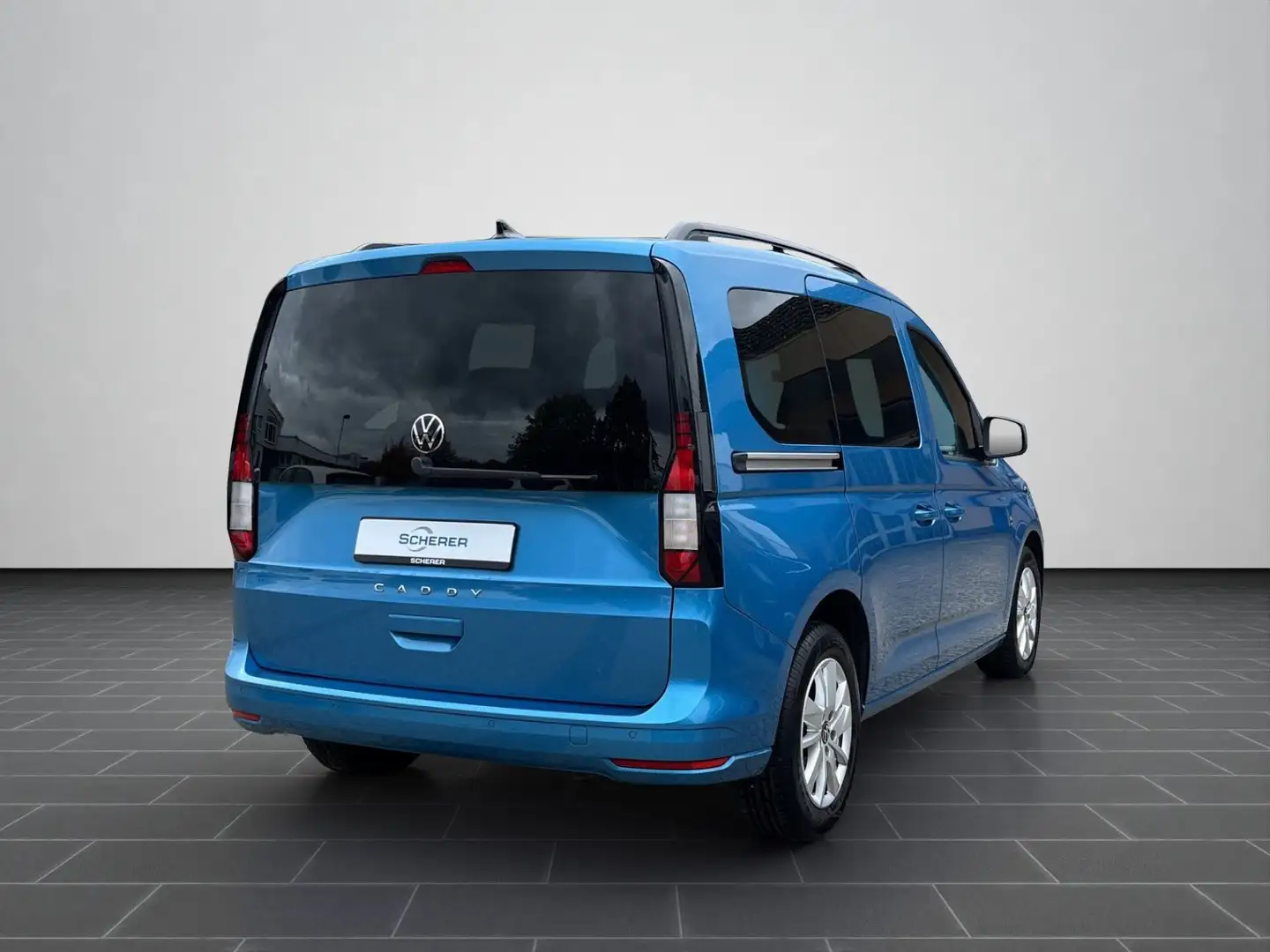 Volkswagen Caddy 2.0 TDI *Life* EPH SHZ Lane Assist Winter Blau - 2