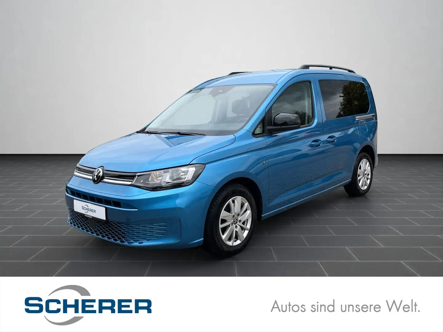 Volkswagen Caddy 2.0 TDI *Life* EPH SHZ Lane Assist Winter Blau - 1