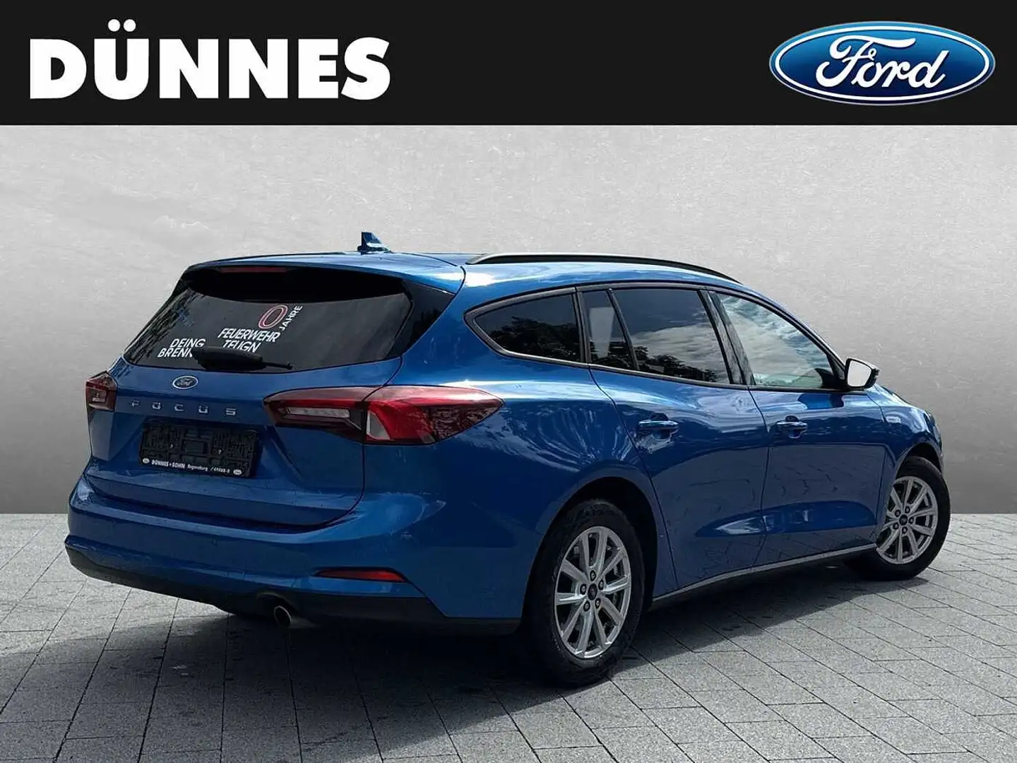 Ford Focus Turnier 1.5 EcoBlue COOL & CONNECT Blu/Azzurro - 2