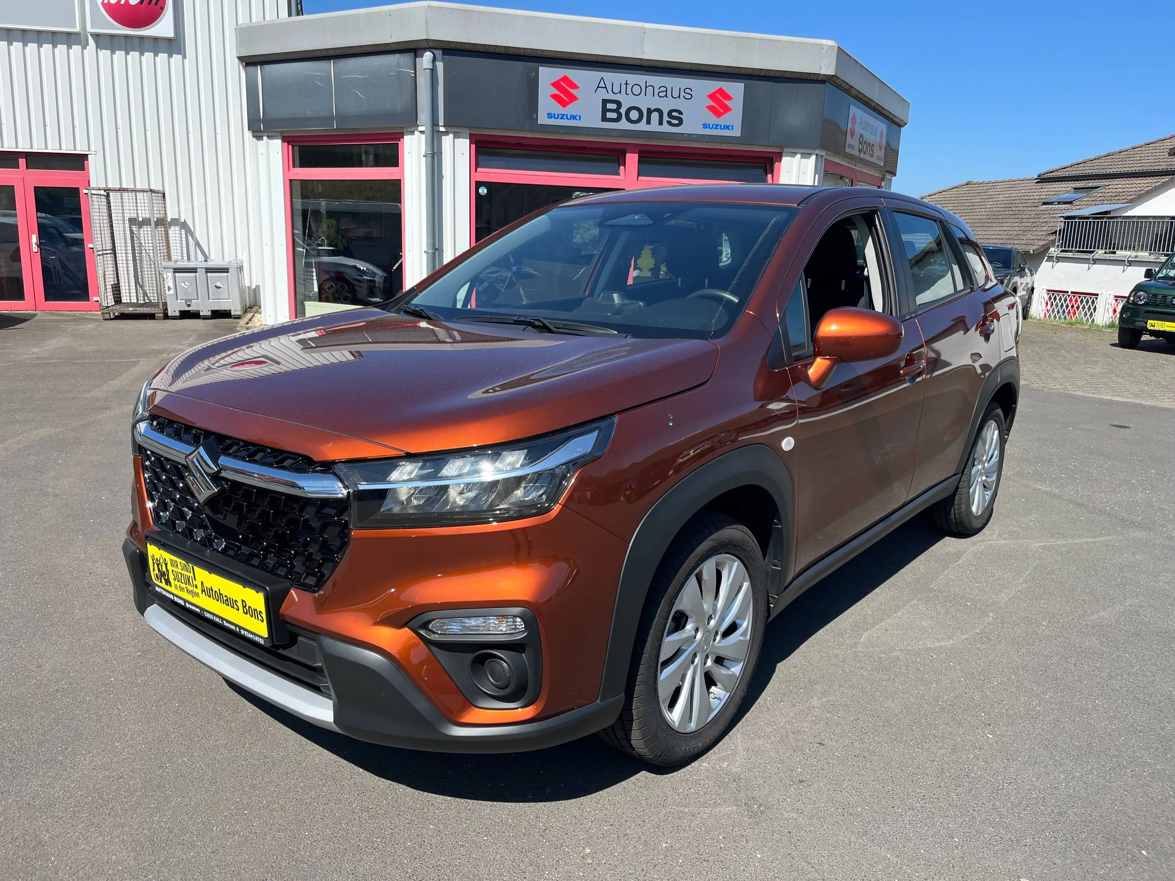 Suzuki SX4 S-Cross SX4 S-Cross 1.4 Boosterjet Hybrid Edition