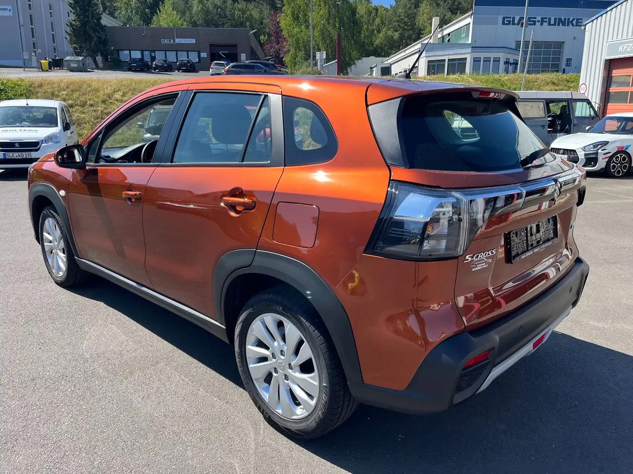 Suzuki SX4 S-Cross 2025