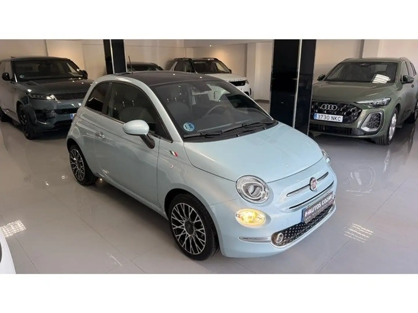 Fiat 500 1.0 Hybrid Dolcevita 52kW Verde - 1