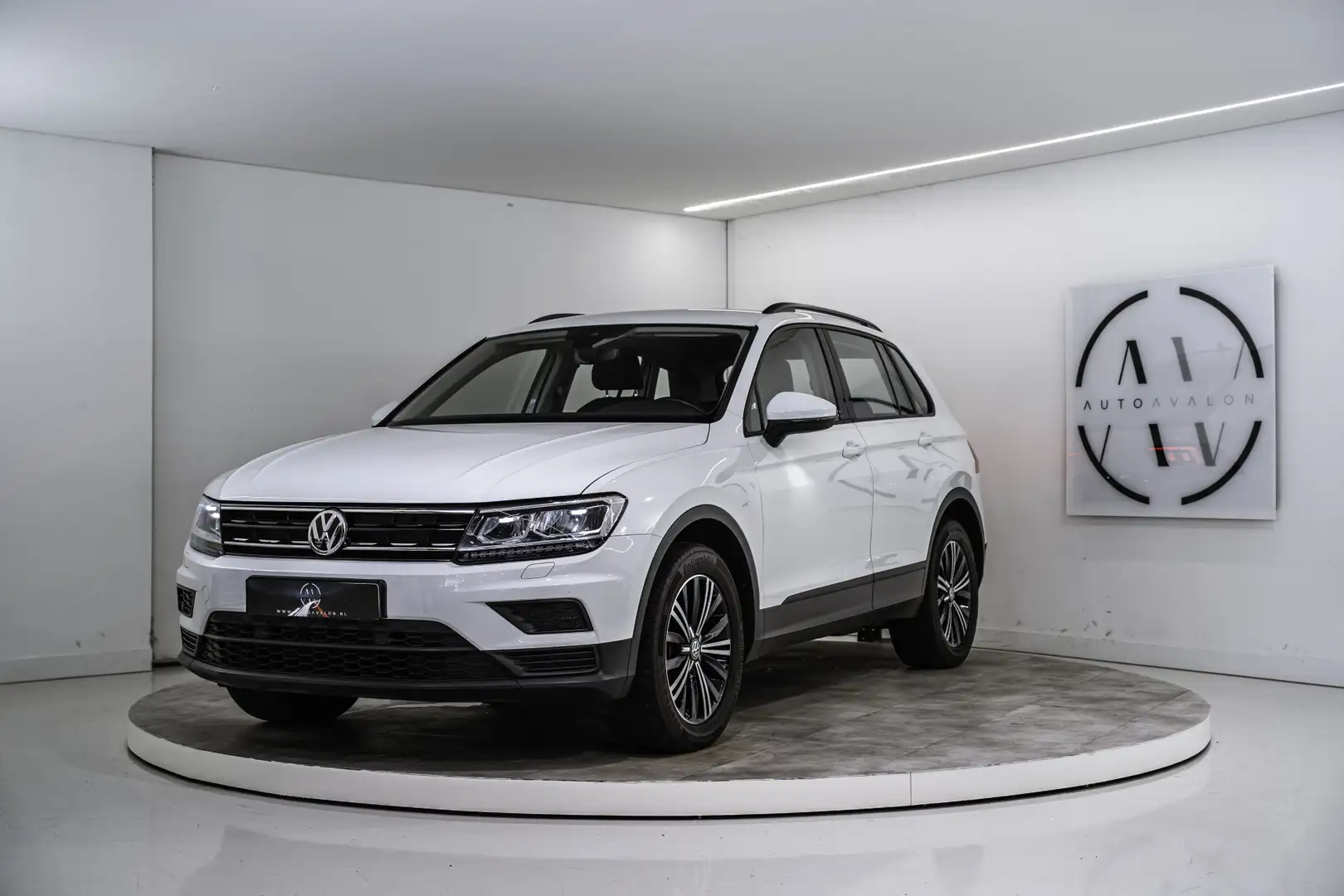 Volkswagen Tiguan 1.4 TSI 4Motion Highline 150PK | Stoelverwarming | Wit - 1