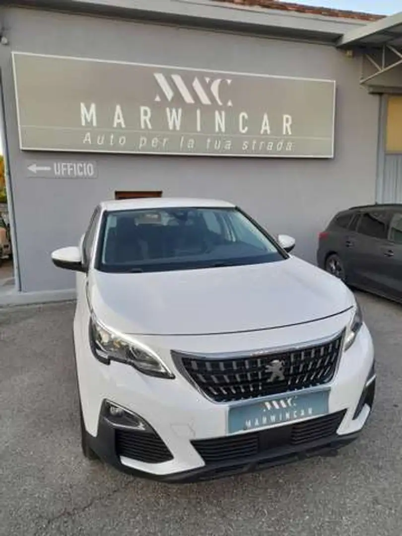 Peugeot 3008 3008 1.5 bluehdi Active s&s EAT8 Blanc - 2