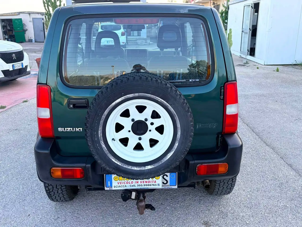 Suzuki Jimny III 1997 1.3 16v JLX 4wd, foto 6