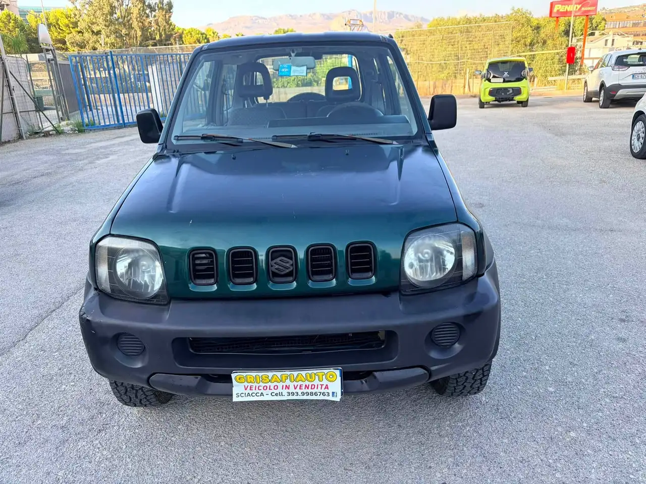 Suzuki Jimny III 1997 1.3 16v JLX 4wd, foto 2